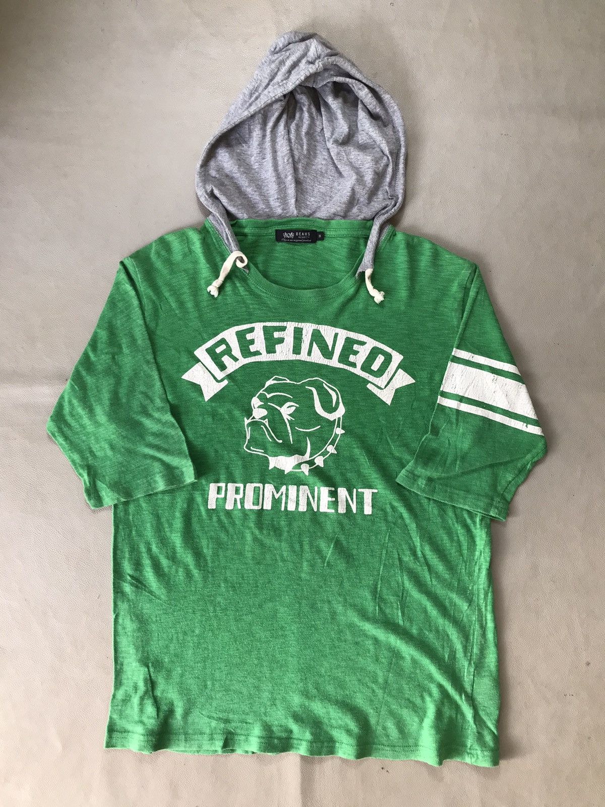 Hysteric Glamour Beams Hoodie dog printed college style Size US M / EU 48-50 / 2 - 1 Thumbnail