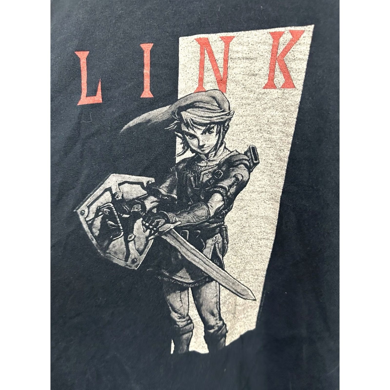 Jerzees VTG The Legend of Zelda Twilight Princess Video Game Nintendo T-Shirt 2XL Mens Black by JERZEES Size US XXL / EU 58 / 5 - 4 Thumbnail