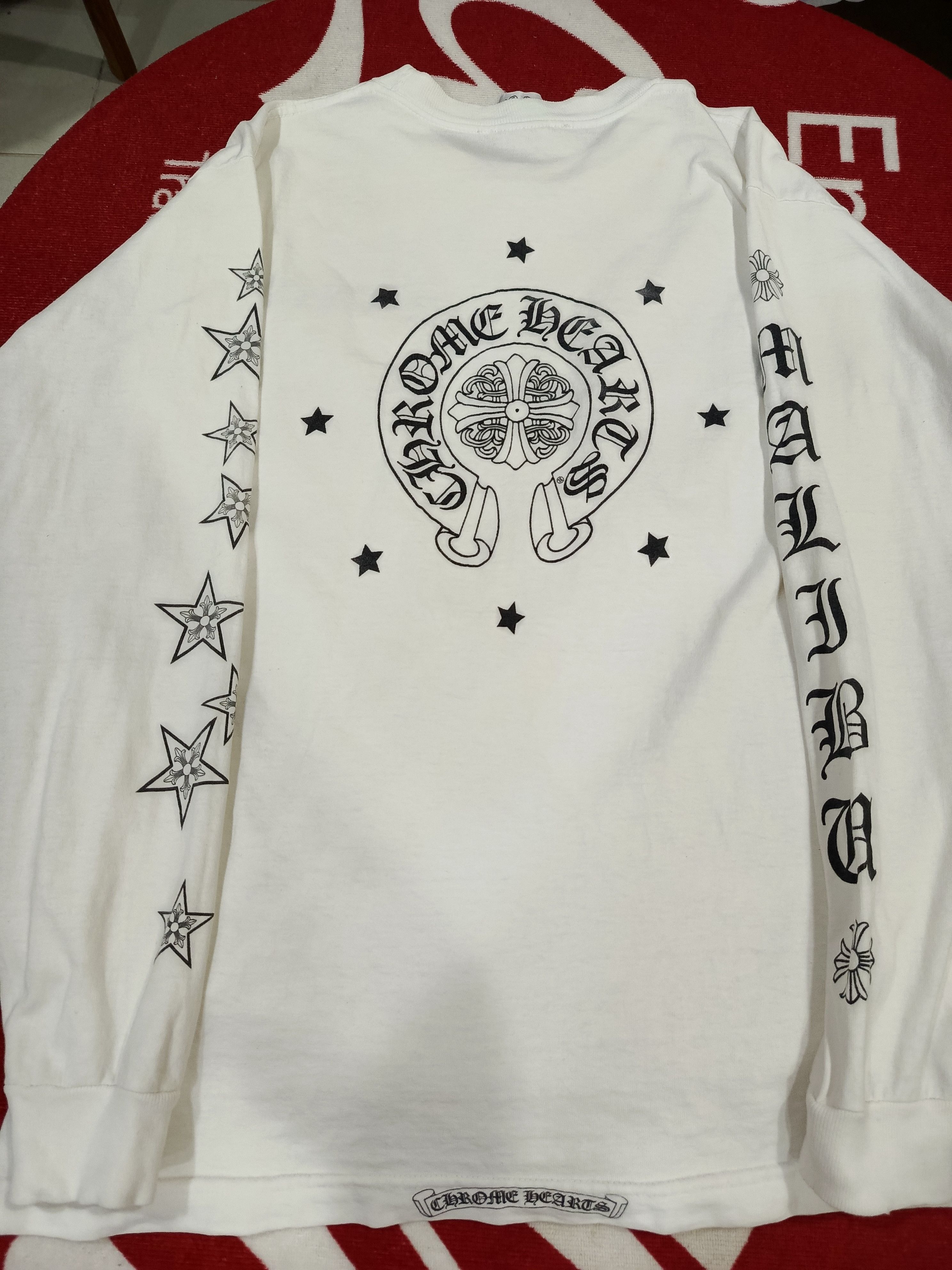 Men's Chrome Hearts Long Sleeve T Shirts | Grailed