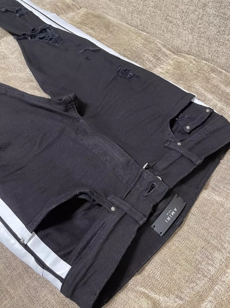 Amiri Amiri Jeans Size US 30 / EU 46 - 2 Thumbnail