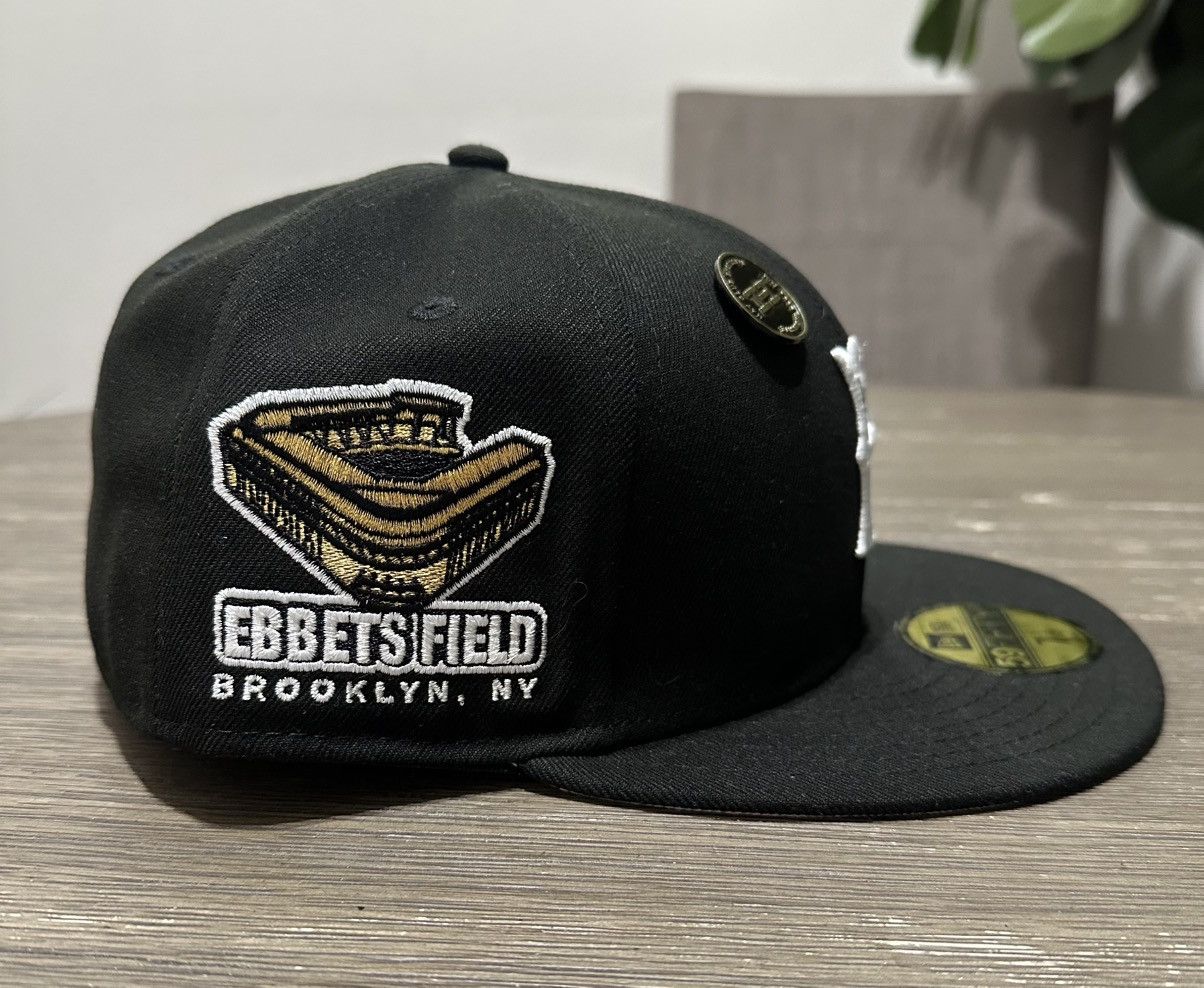 Hat Club × New Era Size 7 1/2 - Hatclub Exclusive Brooklyn Dodgers Ebbets Field Size ONE SIZE - 2 Thumbnail