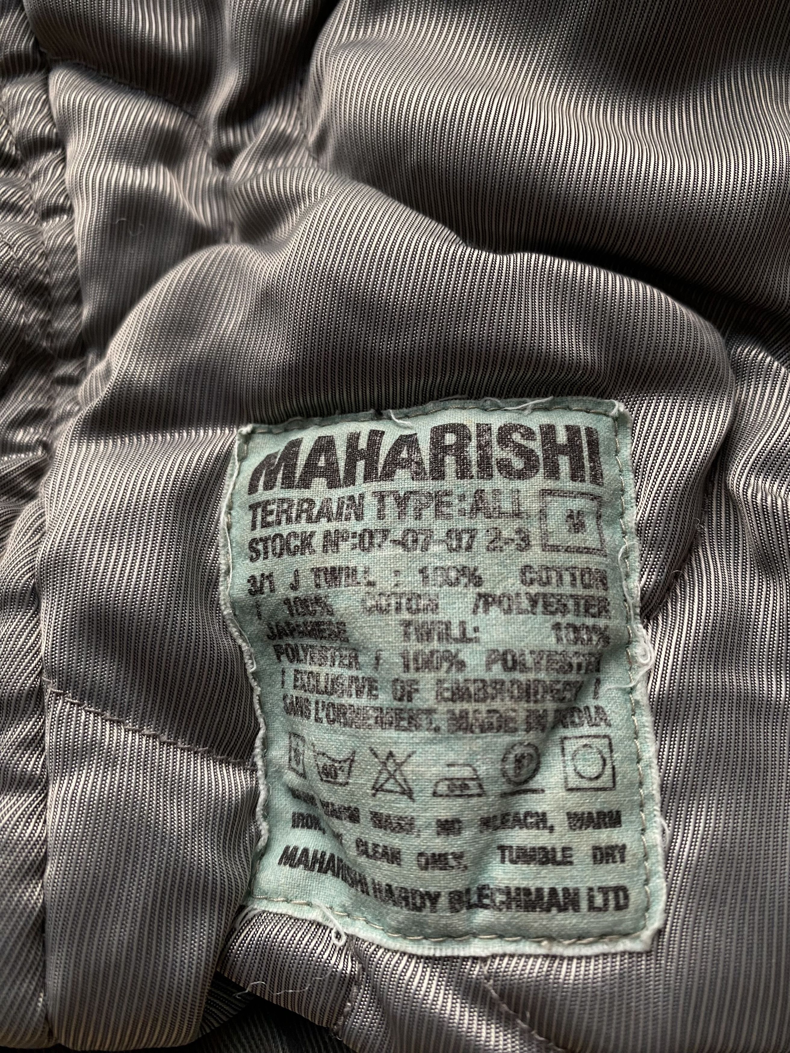 Maharishi Maharishi Military Parka Jacket M65 Size US M / EU 48-50 / 2 - 14 Thumbnail