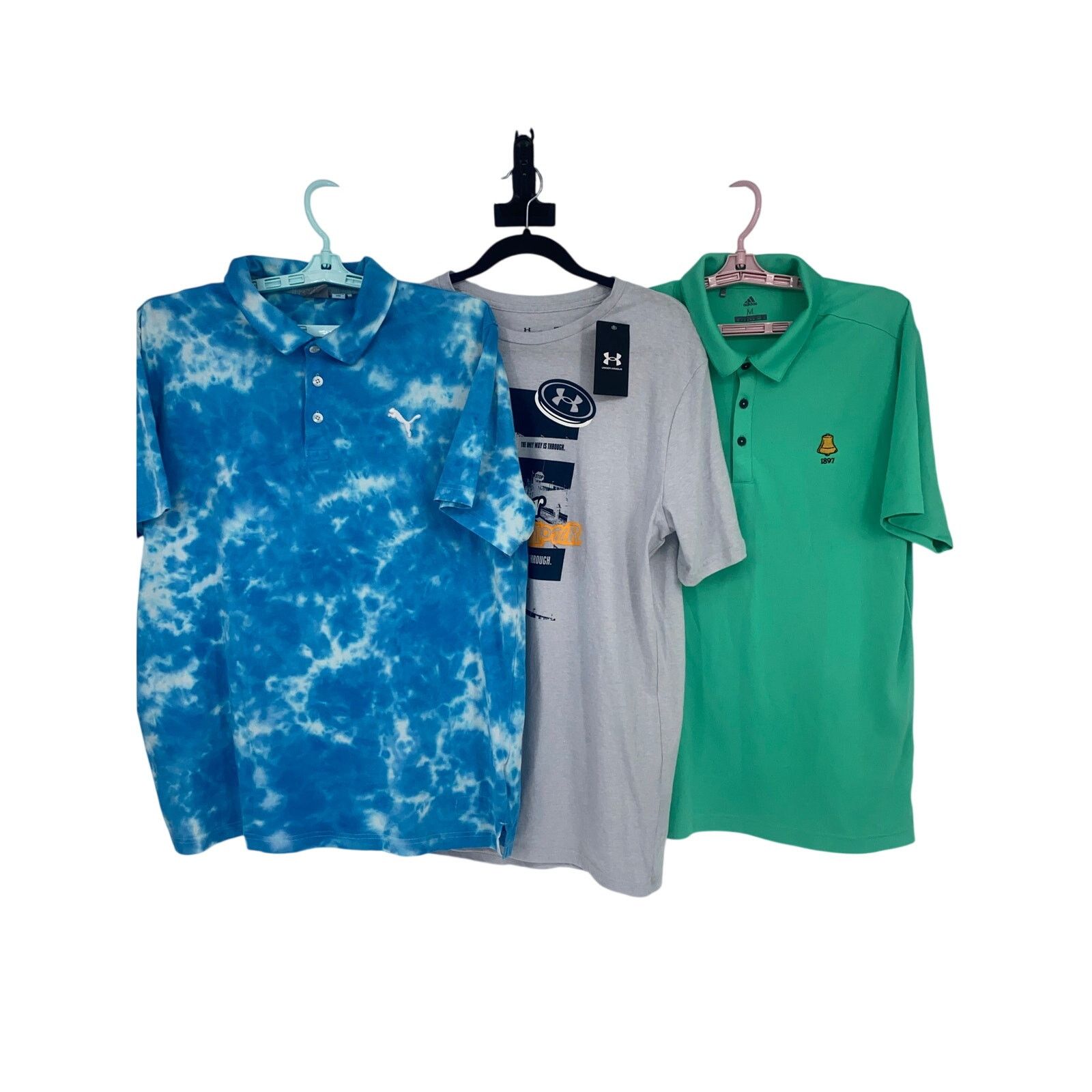 Puma 3 Mens Golf Polo/ Tshirt bundle box Size US M / EU 48-50 / 2 - 1 Thumbnail