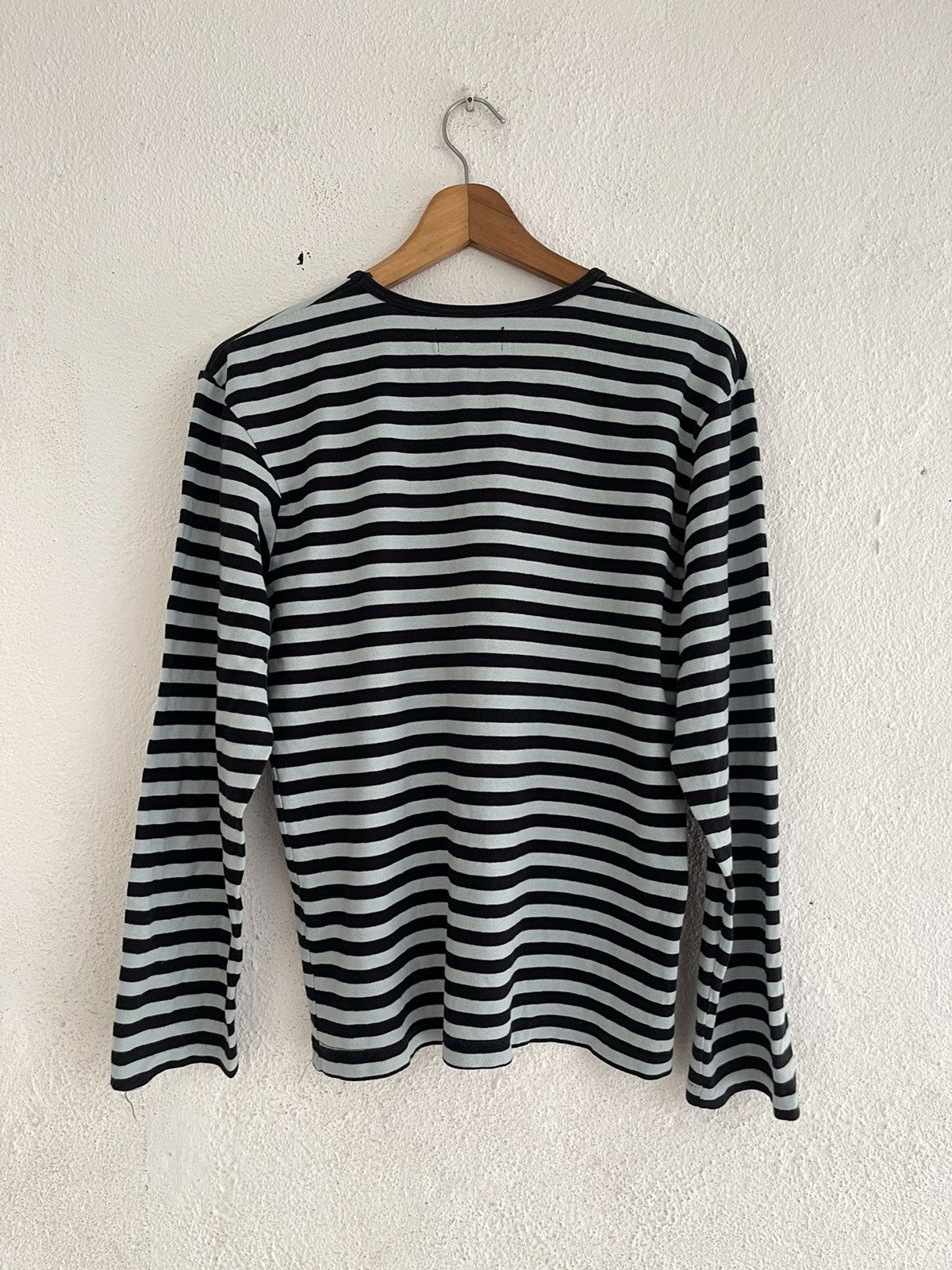 Hysteric Glamour Hysteric Glamour Mini Hysteric Embroidered Stripe Longsleeve Size M / US 6-8 / IT 42-44 - 2 Thumbnail