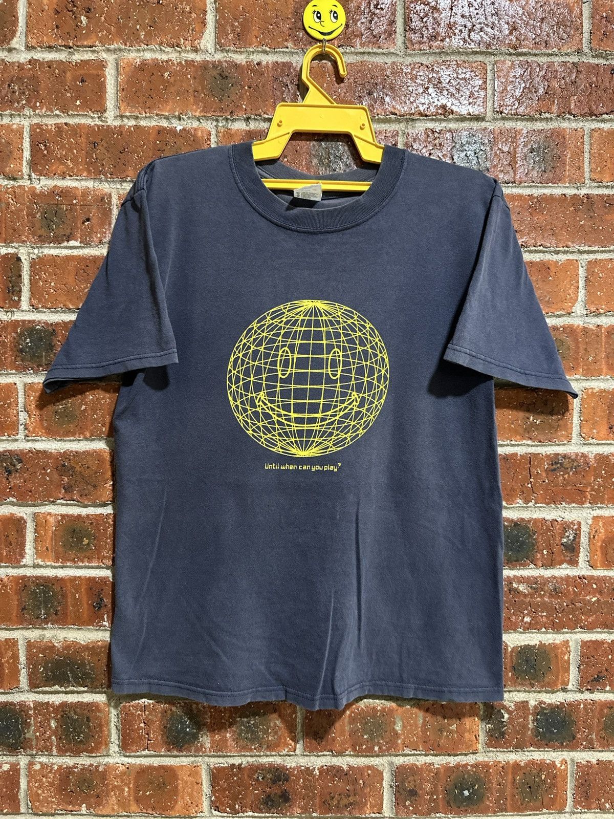 Vintage Smile Until When Can You Play Sun Faded Tee