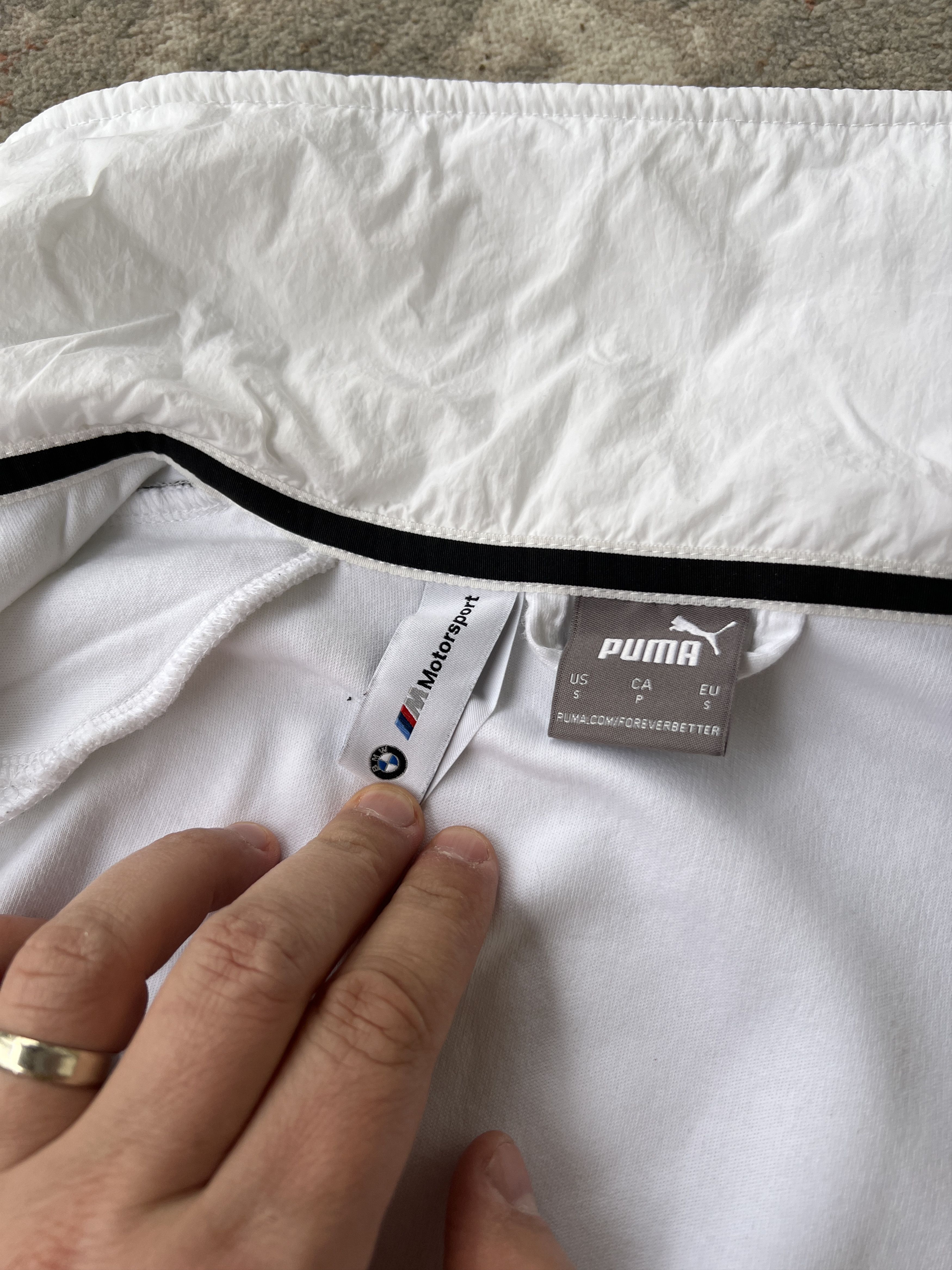 BMW × Puma Puma BMW Motorsport Zip Sweatshirt Size S / US 4 / IT 40 - 5 Thumbnail