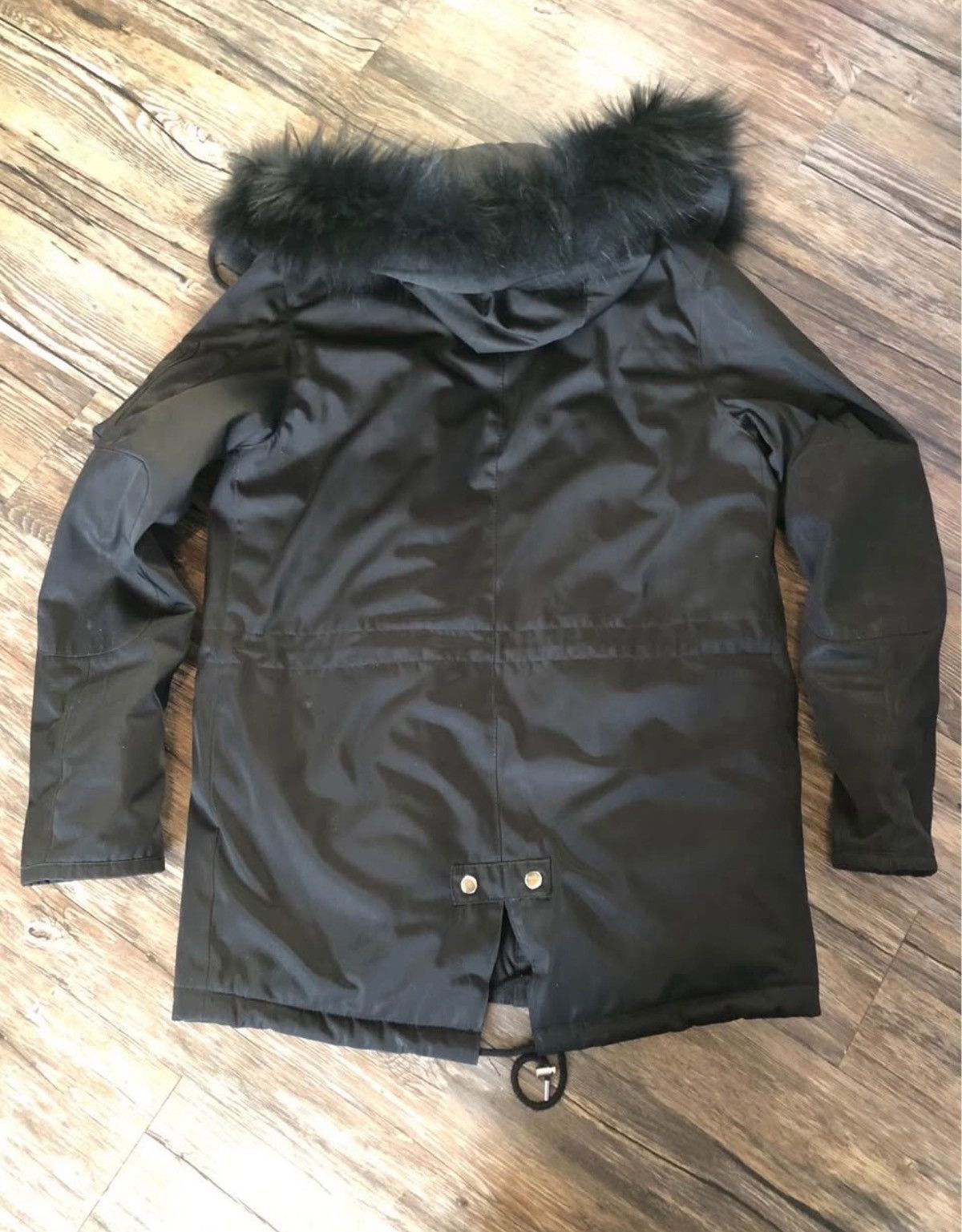 The Kooples The Kooples Fur Hooded Water Resistant Parka Size US S / EU 44-46 / 1 - 4 Thumbnail