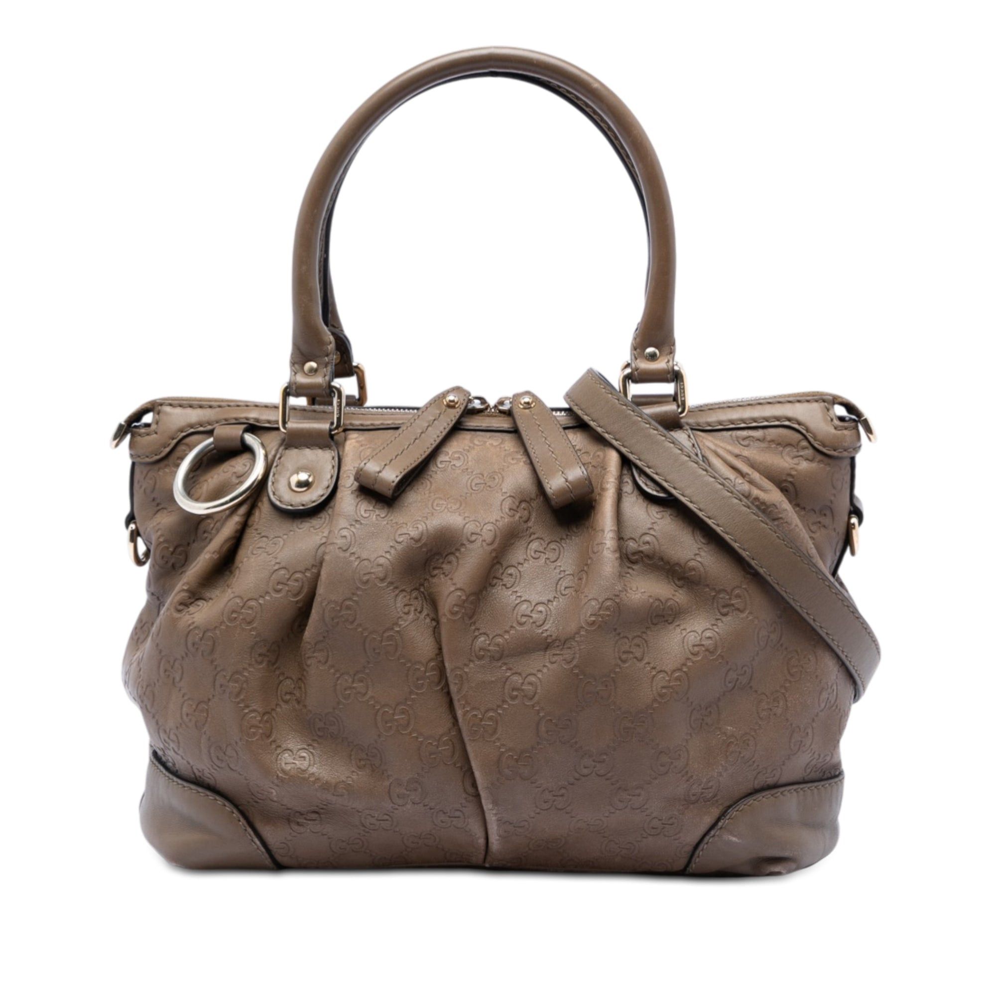 Gucci Guccissima Sukey Satchel Size ONE SIZE - 1 Thumbnail