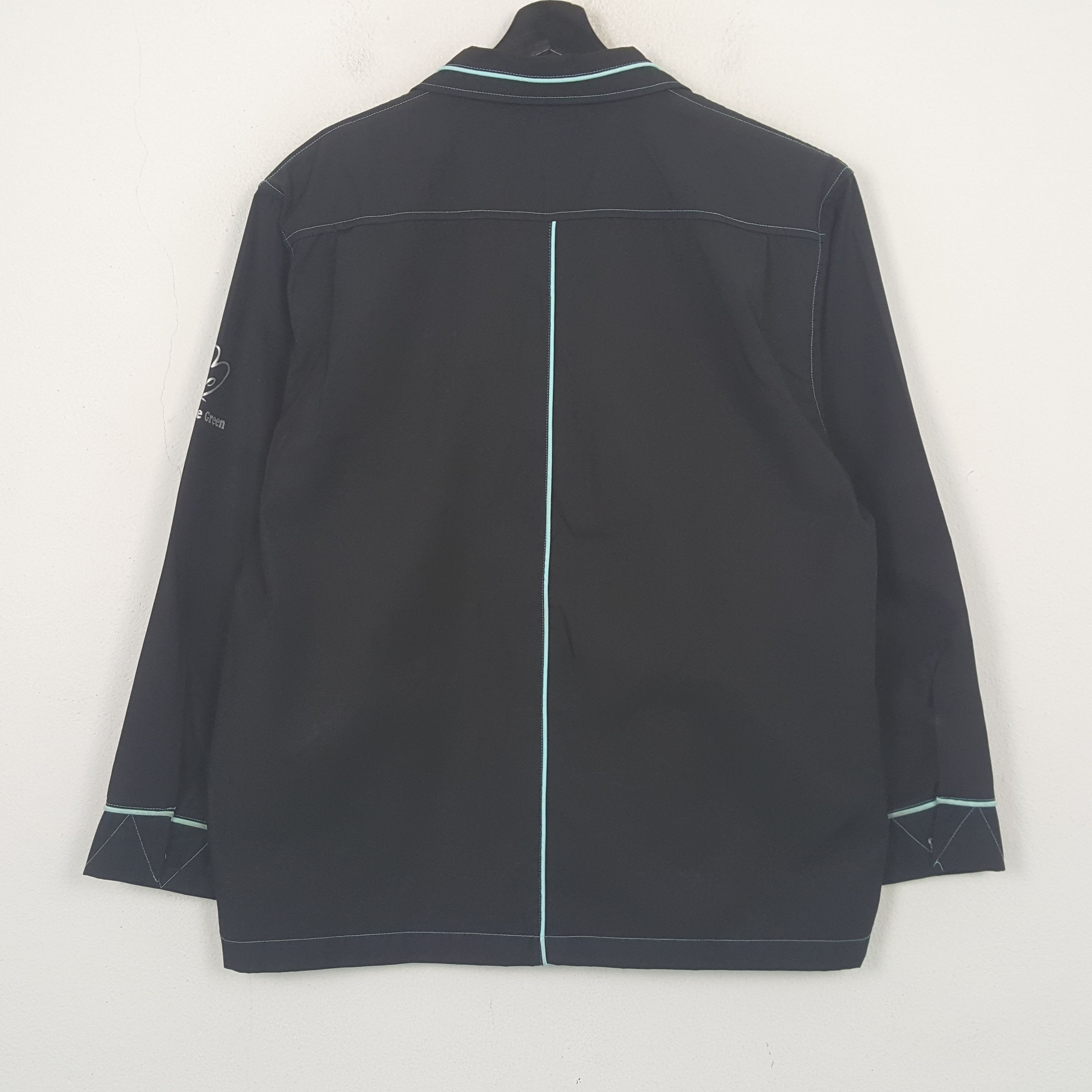 Vintage Family Mart Workwear Uniform Jacket C294N43 Size US L / EU 52-54 / 3 - 3 Thumbnail