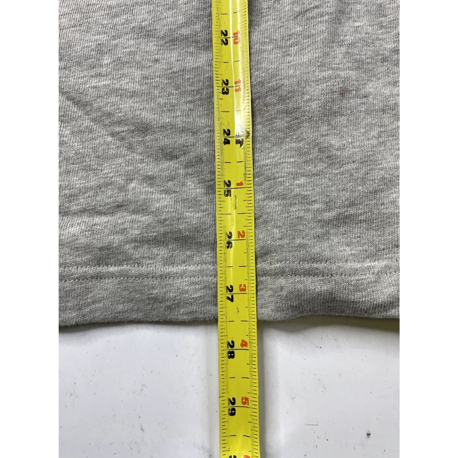CO Guideboat Co. Shirt Long Sleeve T Shirt Gray Mens M Cotton Size US M / EU 48-50 / 2 - 5 Thumbnail
