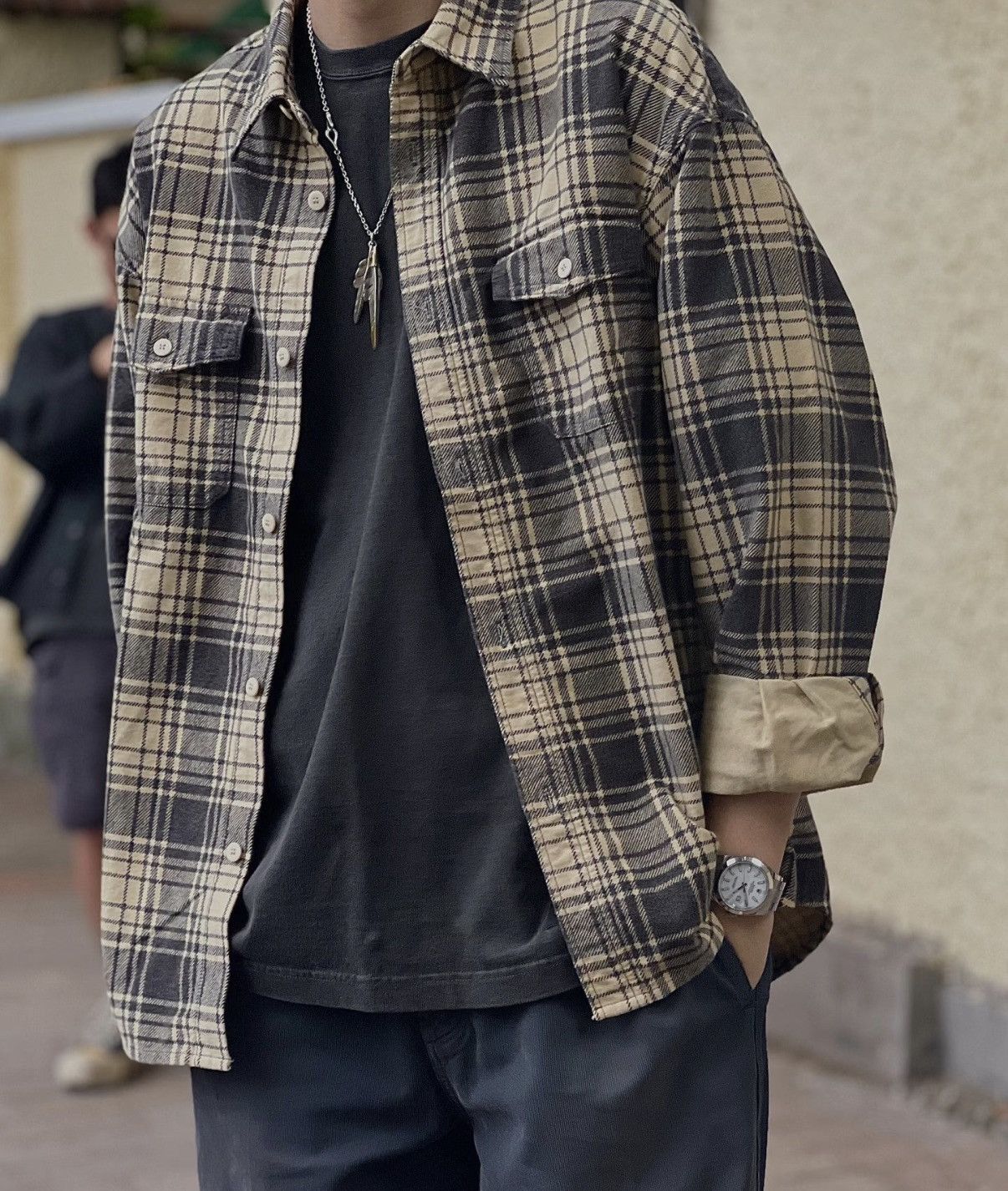 Visvim VISVIM PIONEER CHECK L/S Size US L / EU 52-54 / 3 - 5 Thumbnail