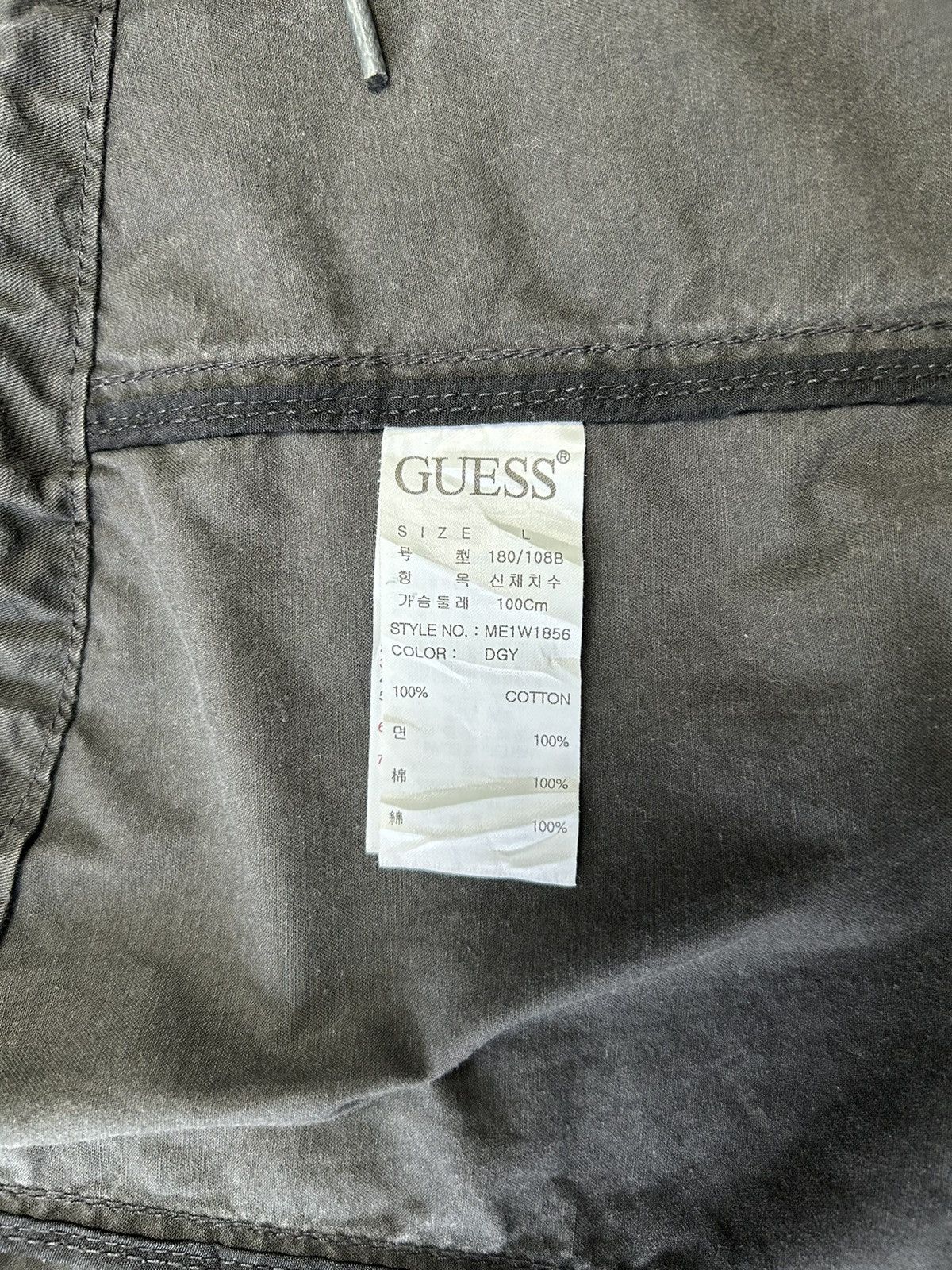Designer × Guess GUESS MULTI POCKET JACKET Size US L / EU 52-54 / 3 - 5 Thumbnail