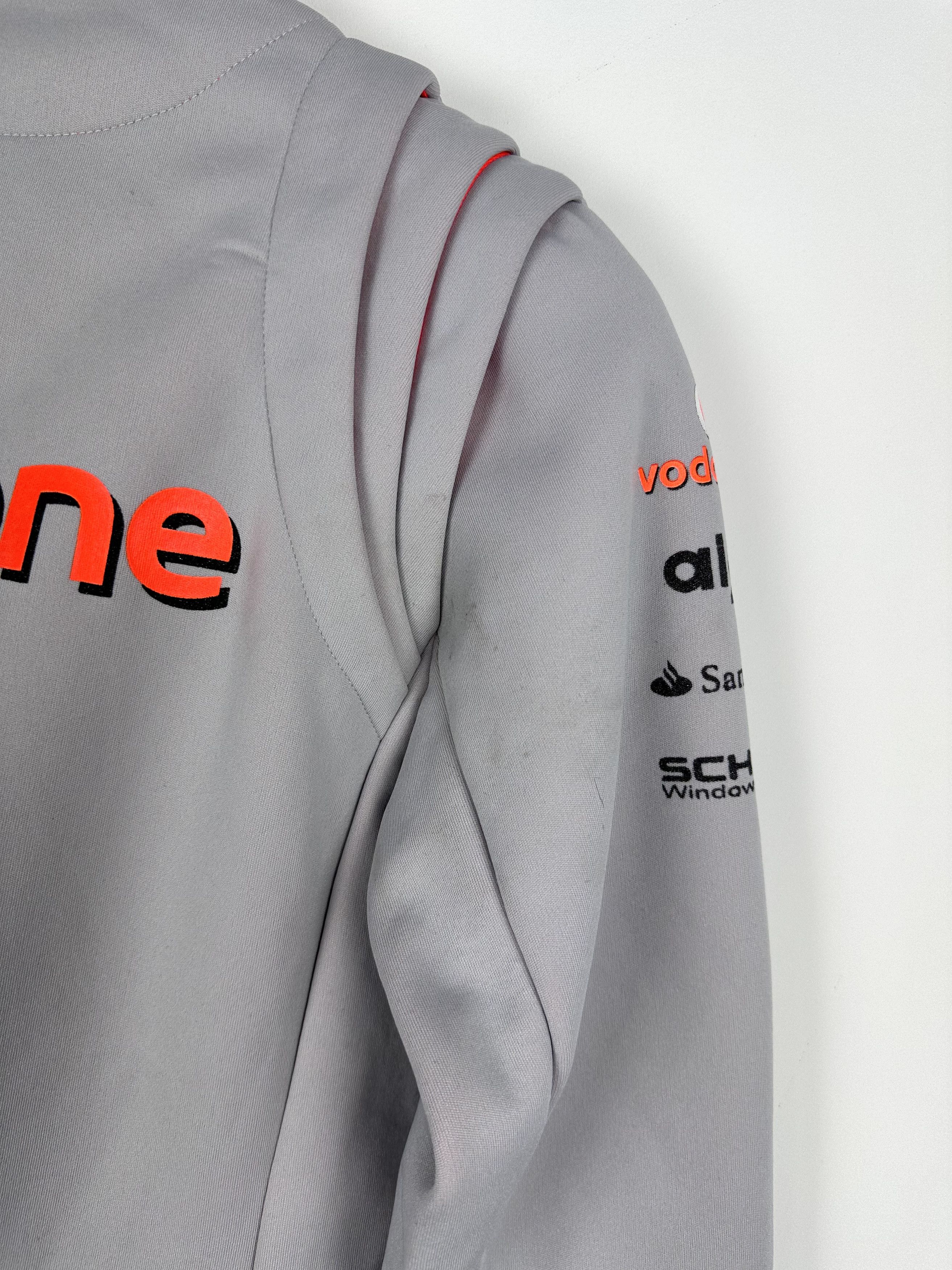 Mercedes-Benz McLaren Vodafone Mercedes sports sweatshirt Size US XS / EU 42 / 0 - 7 Thumbnail