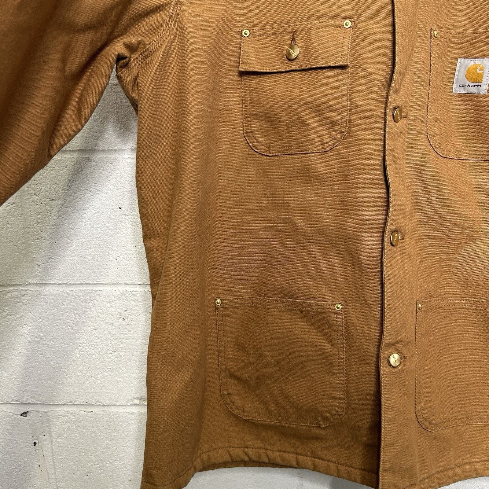 Carhartt Carhartt Blanket Lined Corduroy Collar Chore Coat “Brown” Size US XL / EU 56 / 4 - 3 Thumbnail