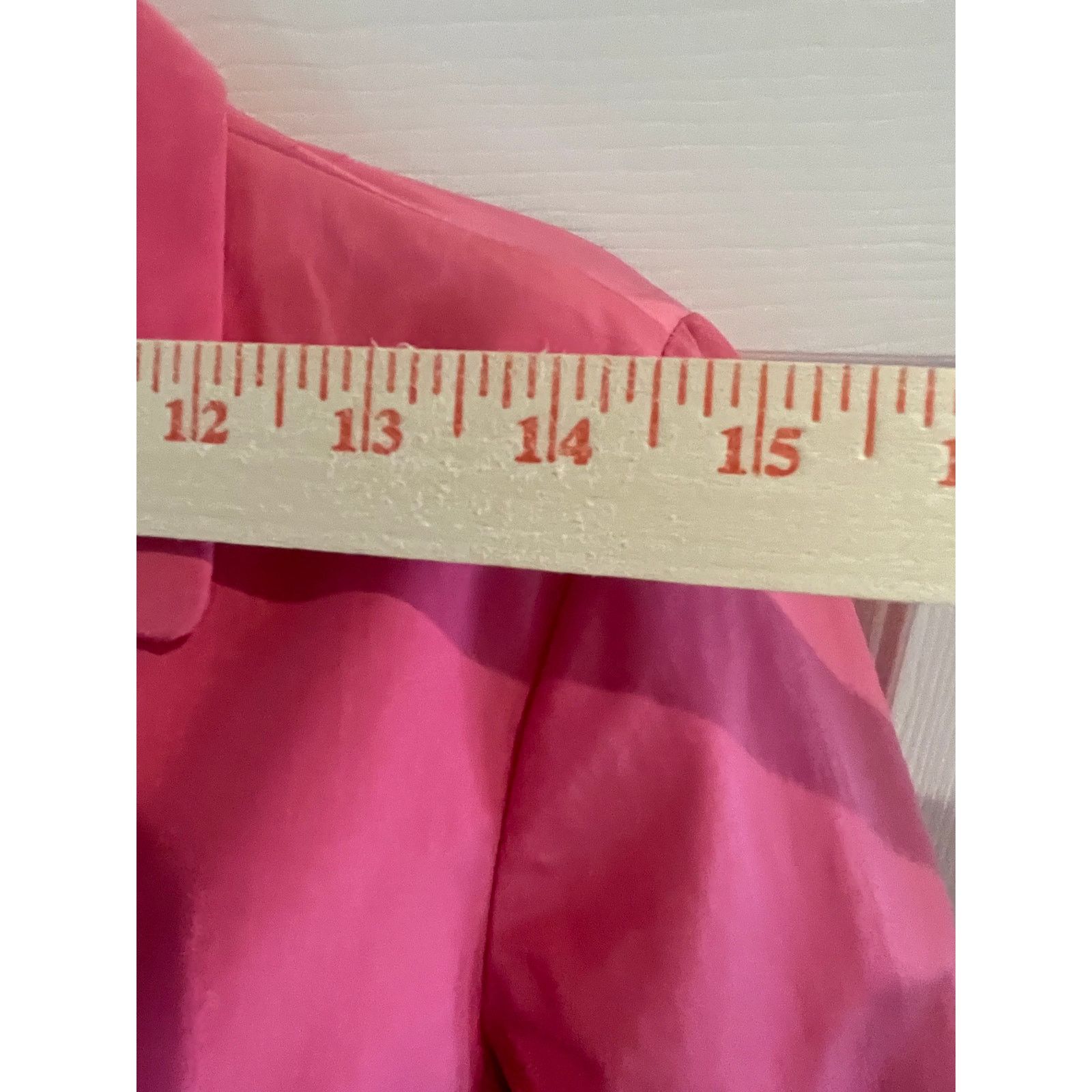 Ann Taylor Ann Taylor Petite Pink Button Lightweight Dress Coat Size S / US 4 / IT 40 - 3 Thumbnail