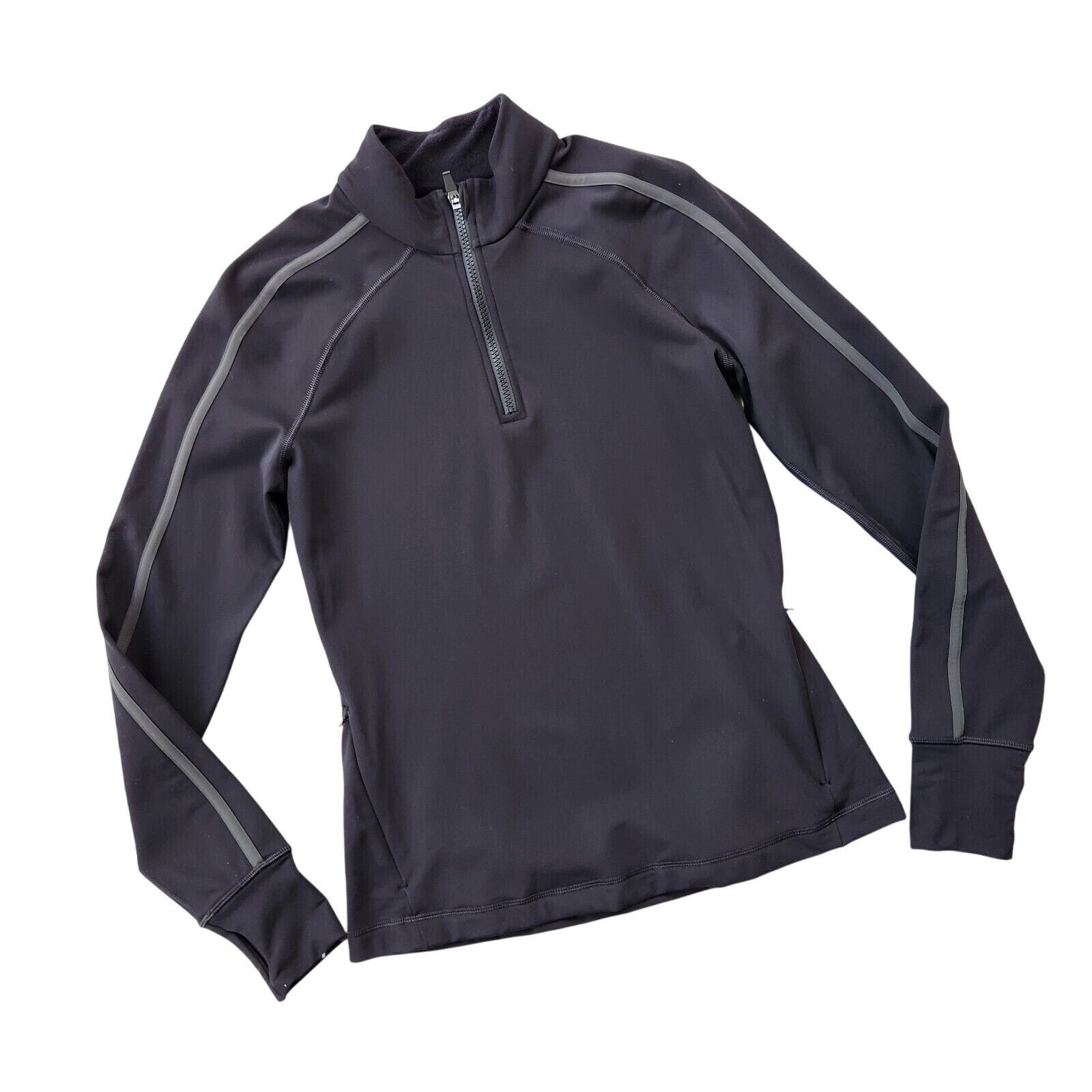 The Unbranded Brand Sweatty Betty Women Black Activewear Running Top Size M Size M / US 6-8 / IT 42-44 - 5 Thumbnail