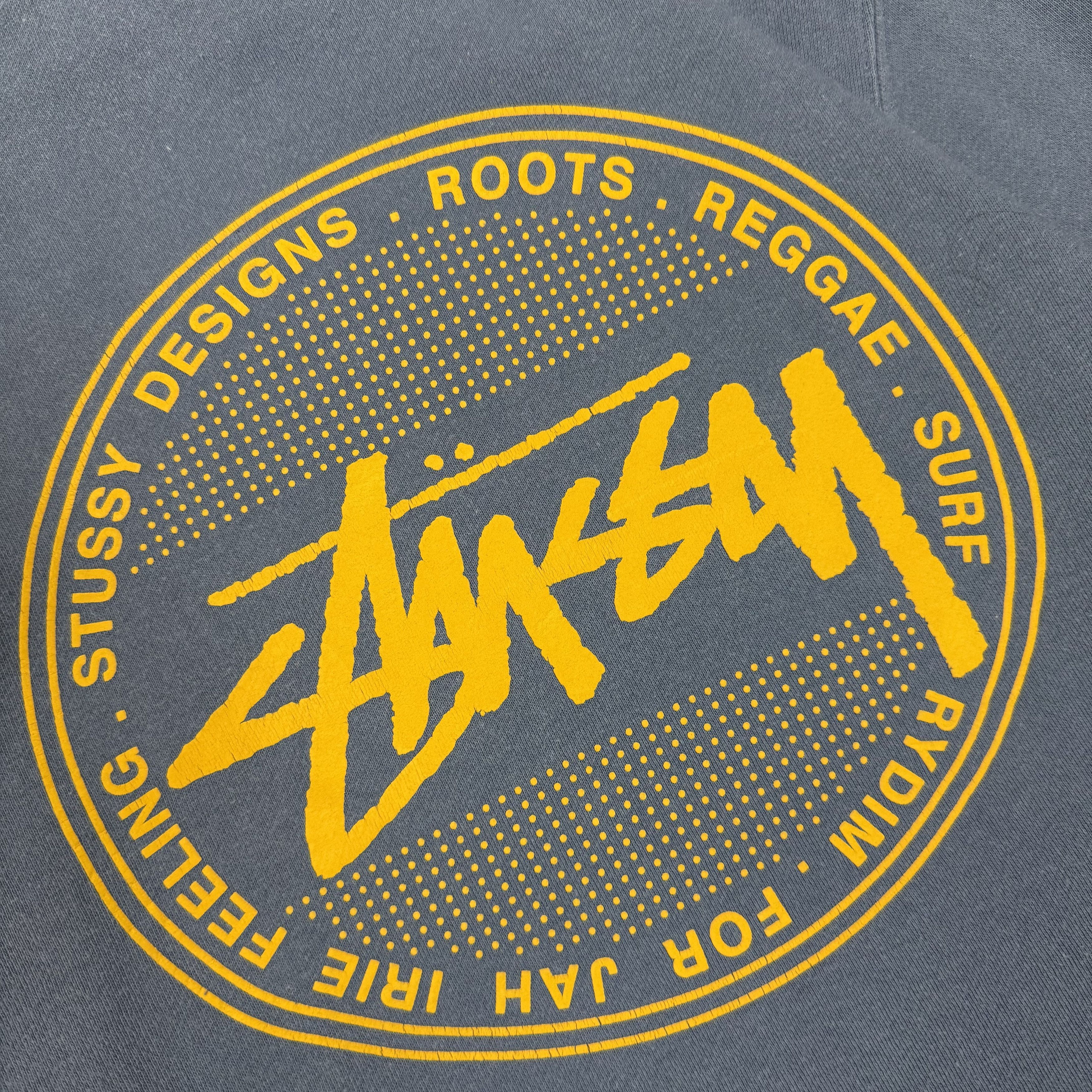Stussy Vintage Stussy Hoodie Birch Blue Big Logo Retro Vibe Size S Size US S / EU 44-46 / 1 - 2 Thumbnail