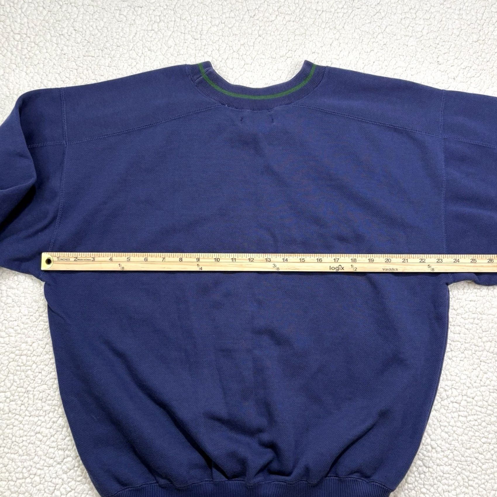 Bugle Boy VINTAGE Bugle Boy Sweatshirt Crewneck Size M Embroidered Logo Blue 90s Pullover Men Size US M / EU 48-50 / 2 - 5 Thumbnail