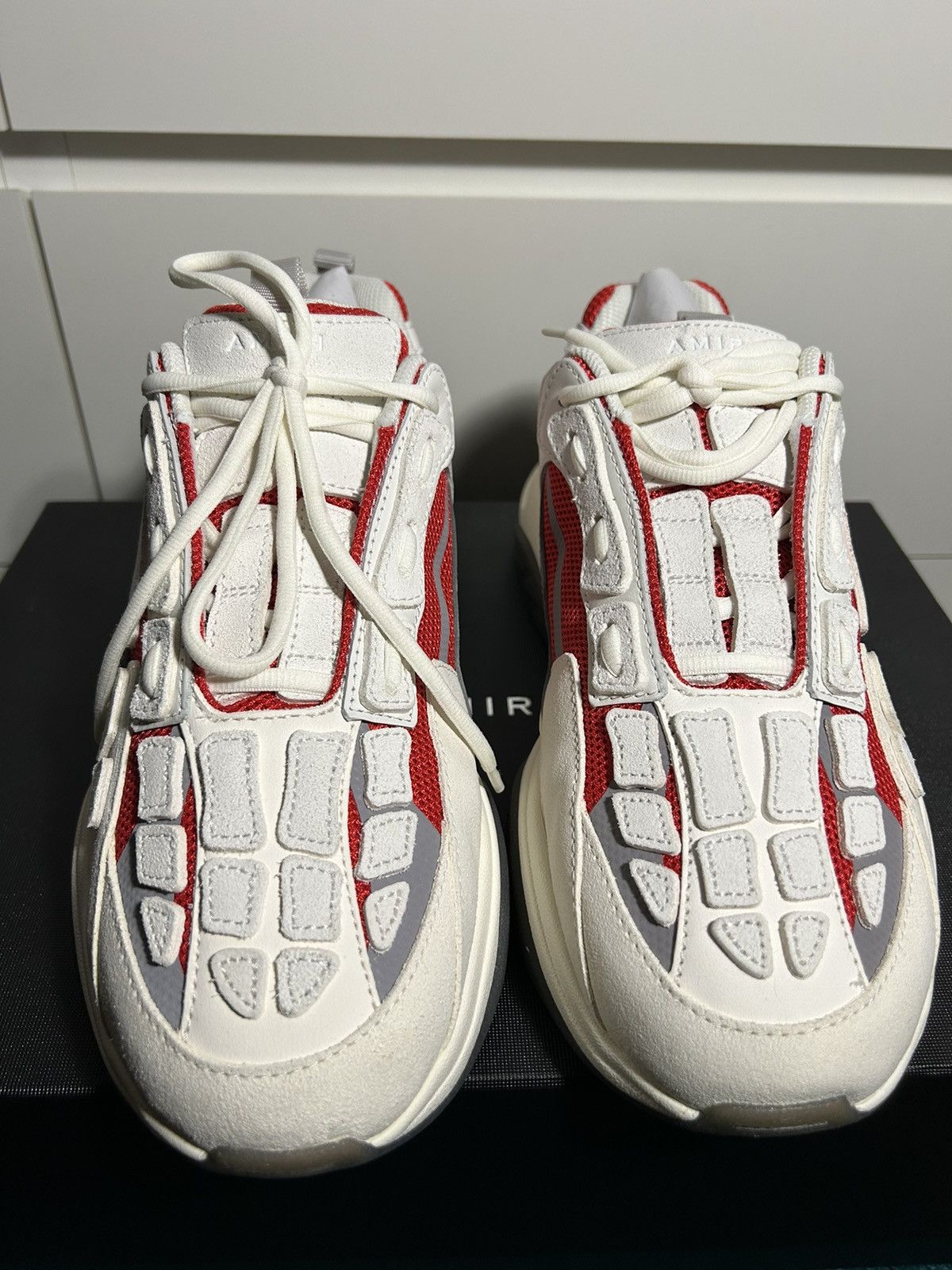 Amiri Amiri Bone Runner Size US 11 / EU 44 - 2 Thumbnail