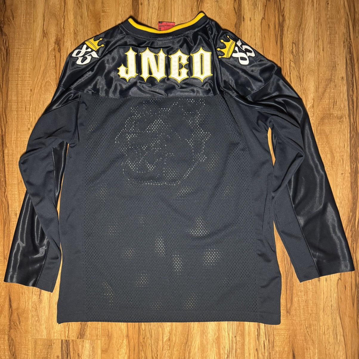 JNCO VINTAGE JNCO 3/4 SLEEVE JERSEY Size US L / EU 52-54 / 3 - 4 Thumbnail