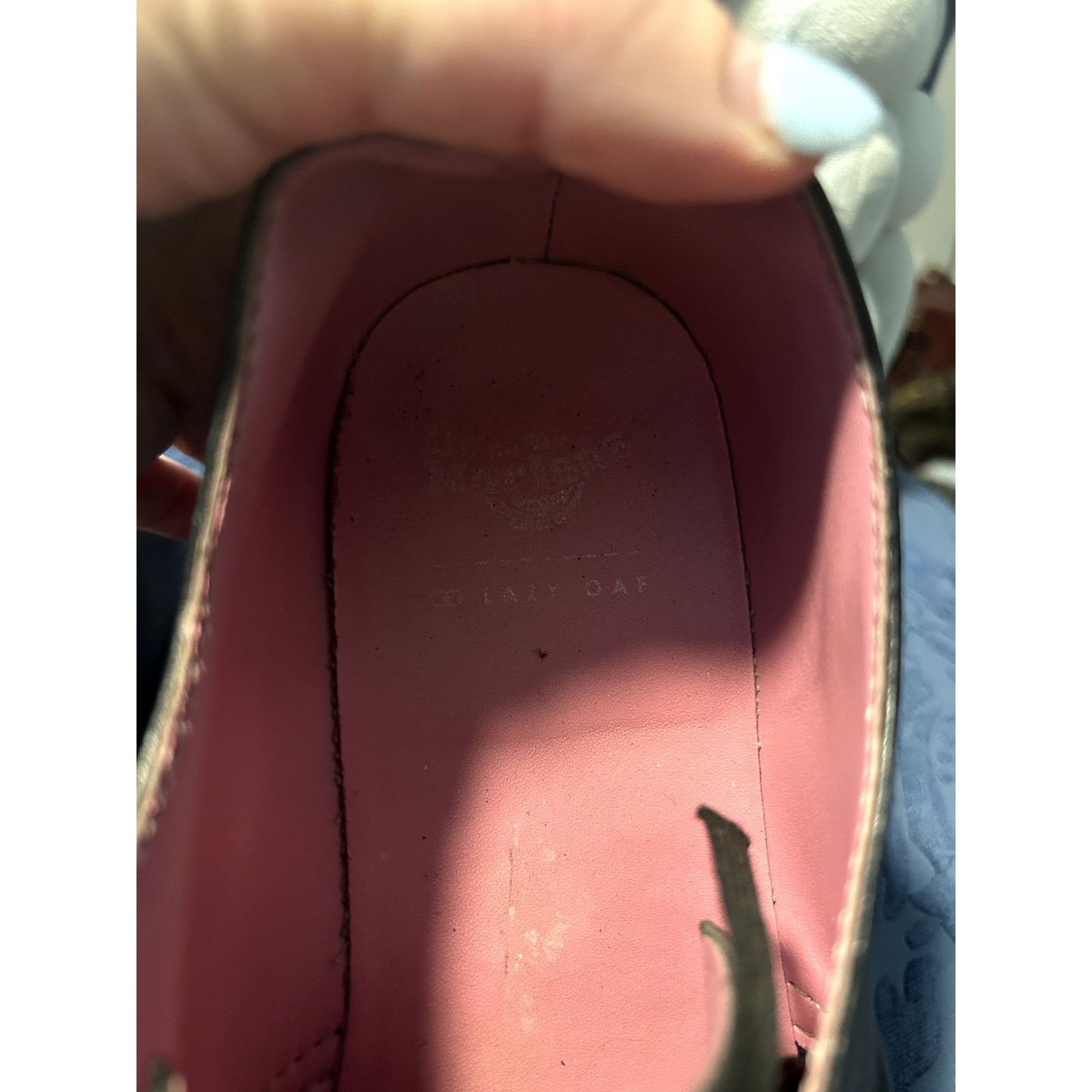Dr. Martens RARE! Dr Martens x Lazy Oaf Black Oxford size 10/EU 42 Size US 10 / IT 40 - 7 Thumbnail