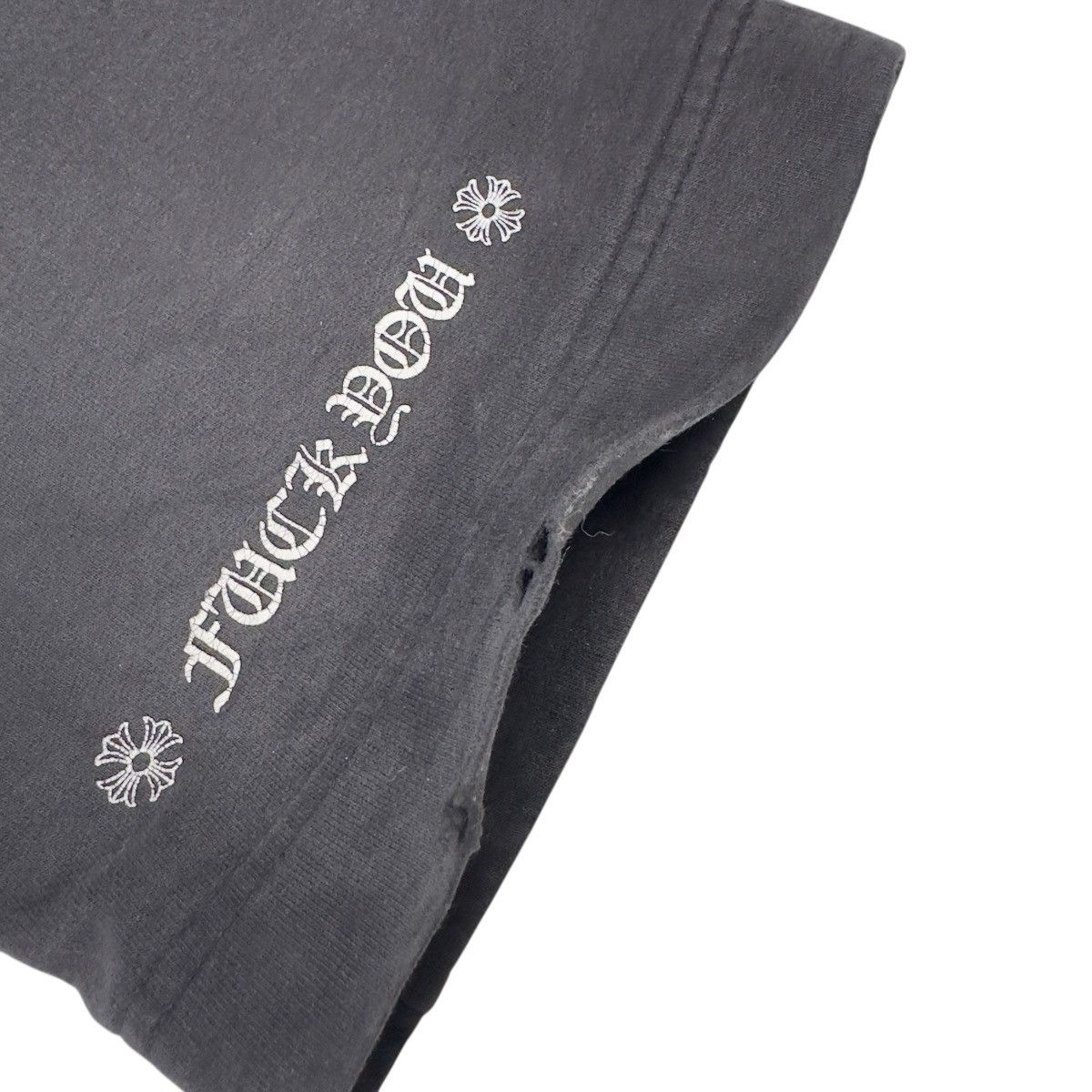 Chrome Hearts Vintage Chrome Hearts Sweatpants Baggy Flare Drawstring TBar Size US 32 / EU 48 - 5 Thumbnail