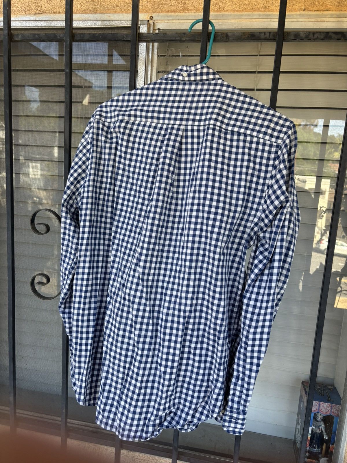 Brooks Brothers Brooks brothers slim fit button down blue check shirt small Size US S / EU 44-46 / 1 - 4 Thumbnail