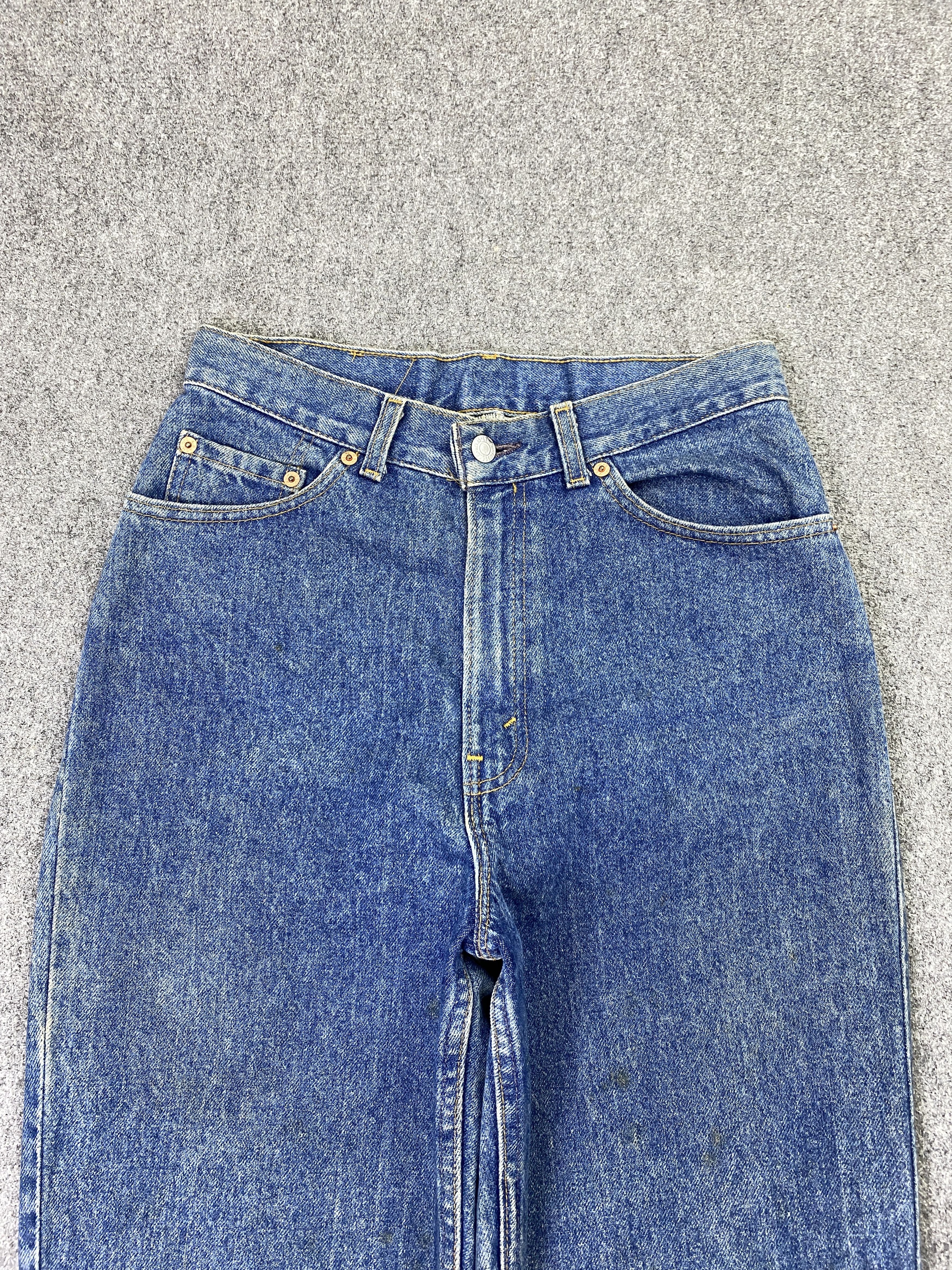 Levi's Vintage Levis 505 Faded Blue Denim Jeans DP2860 Size US 28 / EU 44 - 2 Thumbnail