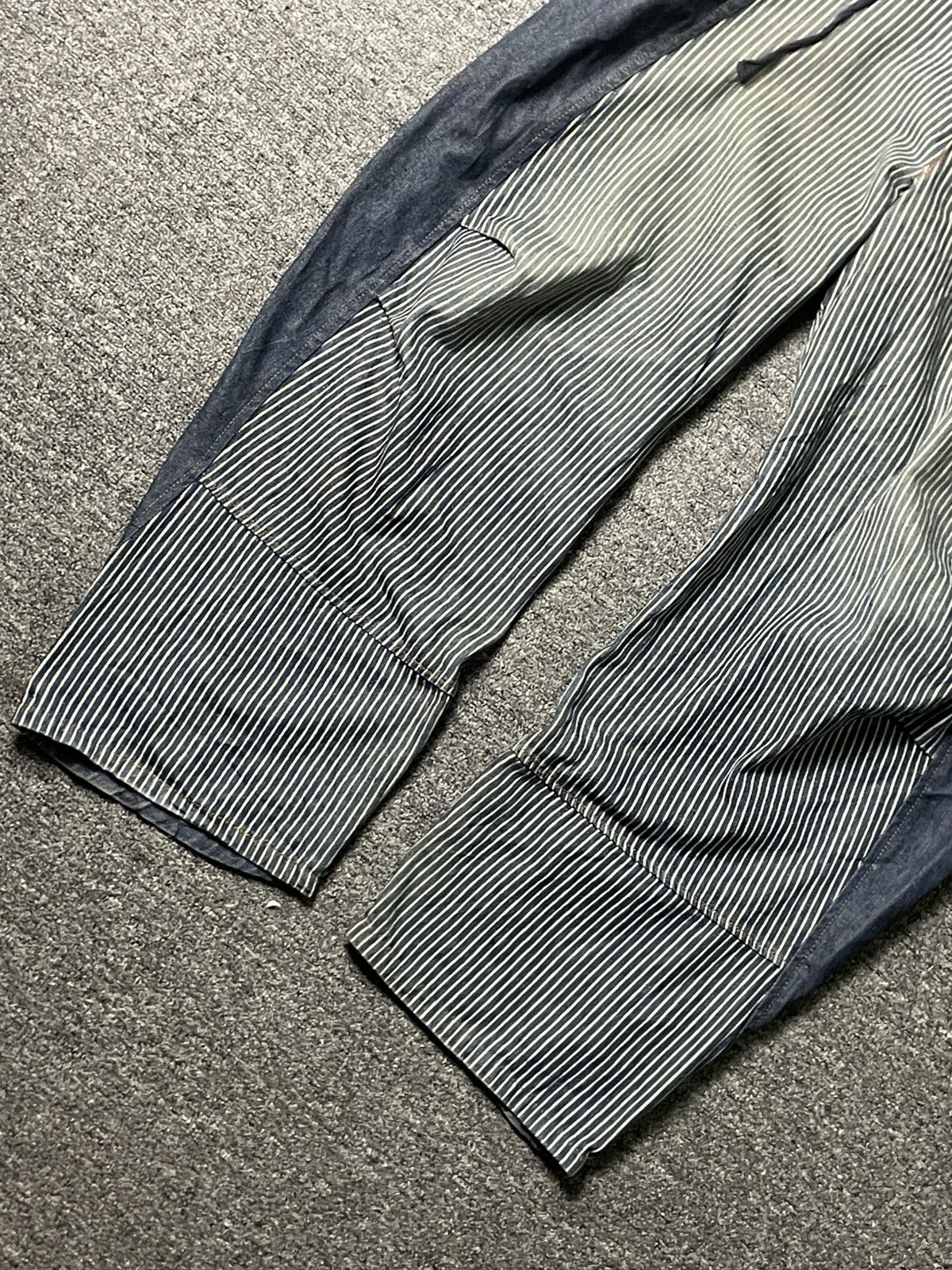 Japanese Brand × Vintage Hysteric Glamour x AMINA Baggy Loose Jeans (90) Size US 34 / EU 50 - 4 Thumbnail