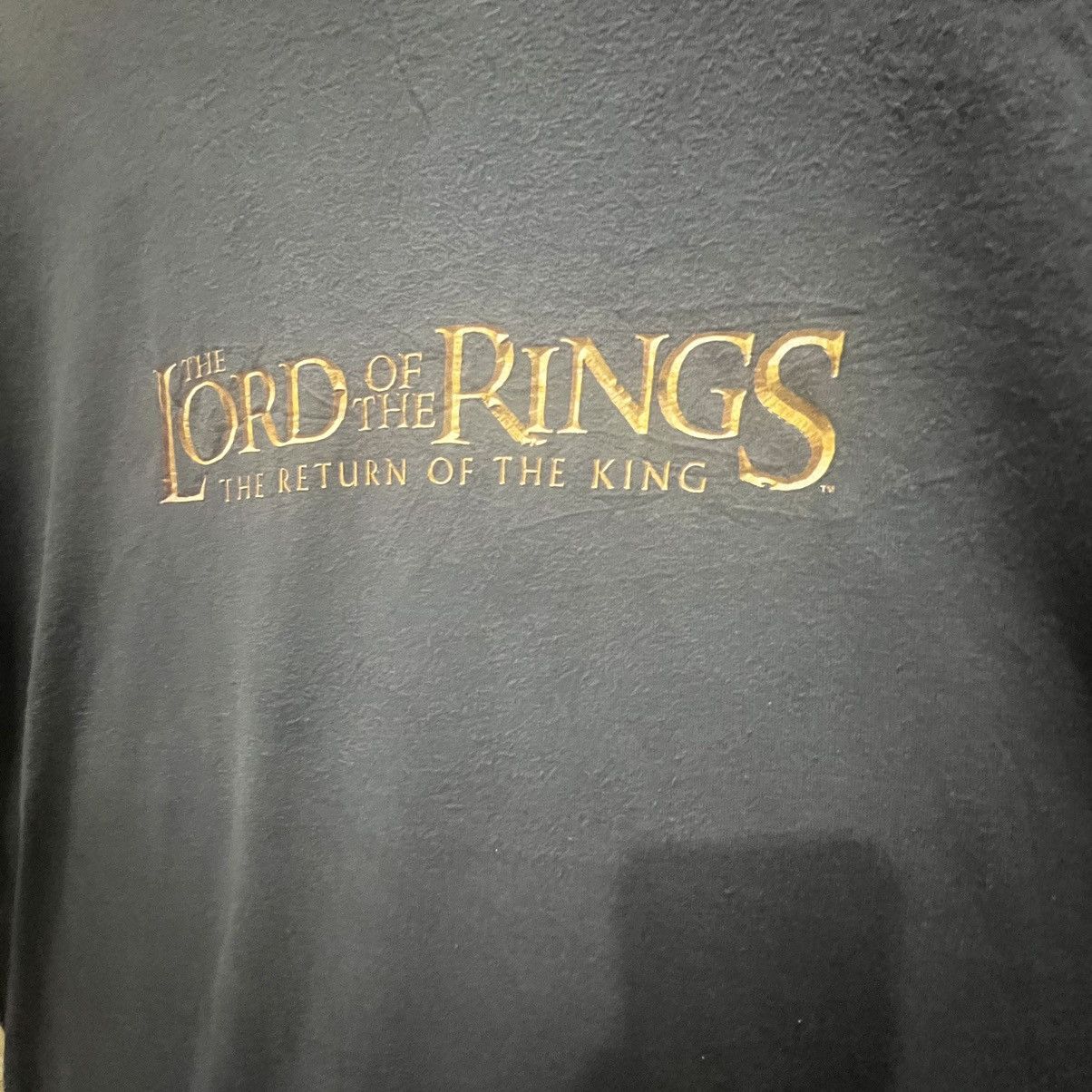 Vintage The Lord Of The Rings Size US XL / EU 56 / 4 - 5 Thumbnail