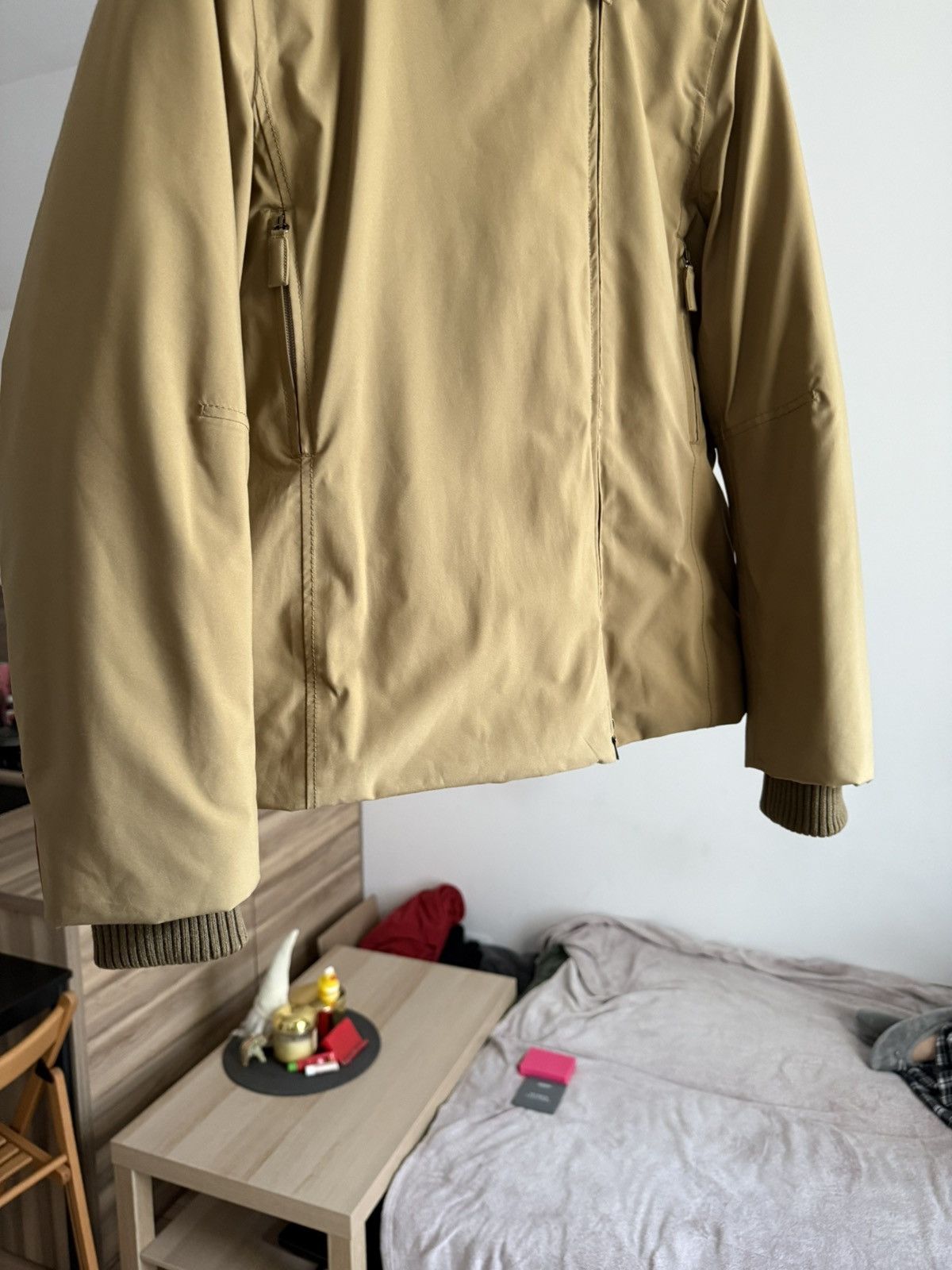 Prada Prada Sport Red Tab VNTG Asymmetrical Jacket With Case Key Size M / US 6-8 / IT 42-44 - 4 Thumbnail