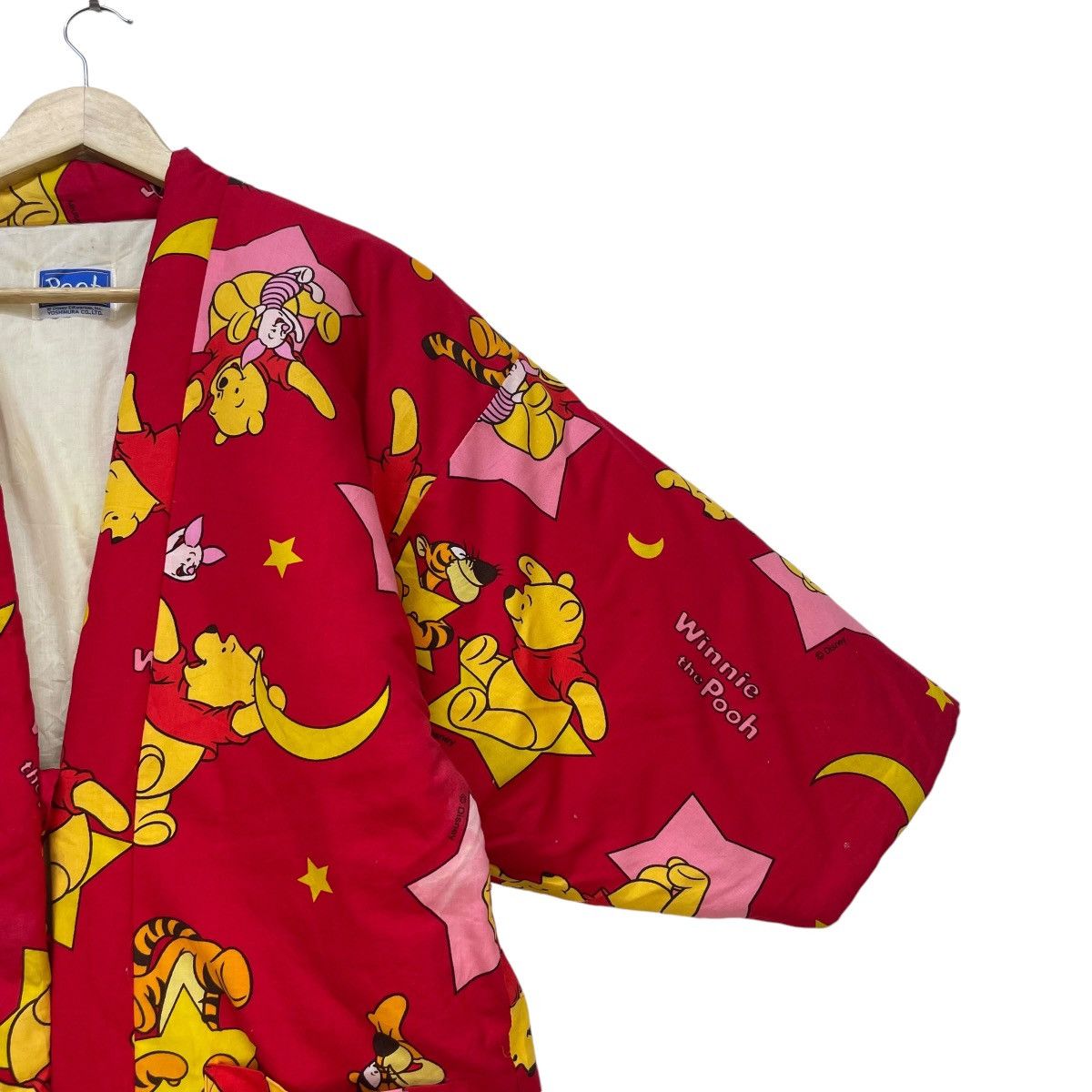 Cartoon Network × Warner Bros 💥Vintage Cartoon Network Pooh Full Print Kimono Warm Size US M / EU 48-50 / 2 - 6 Thumbnail