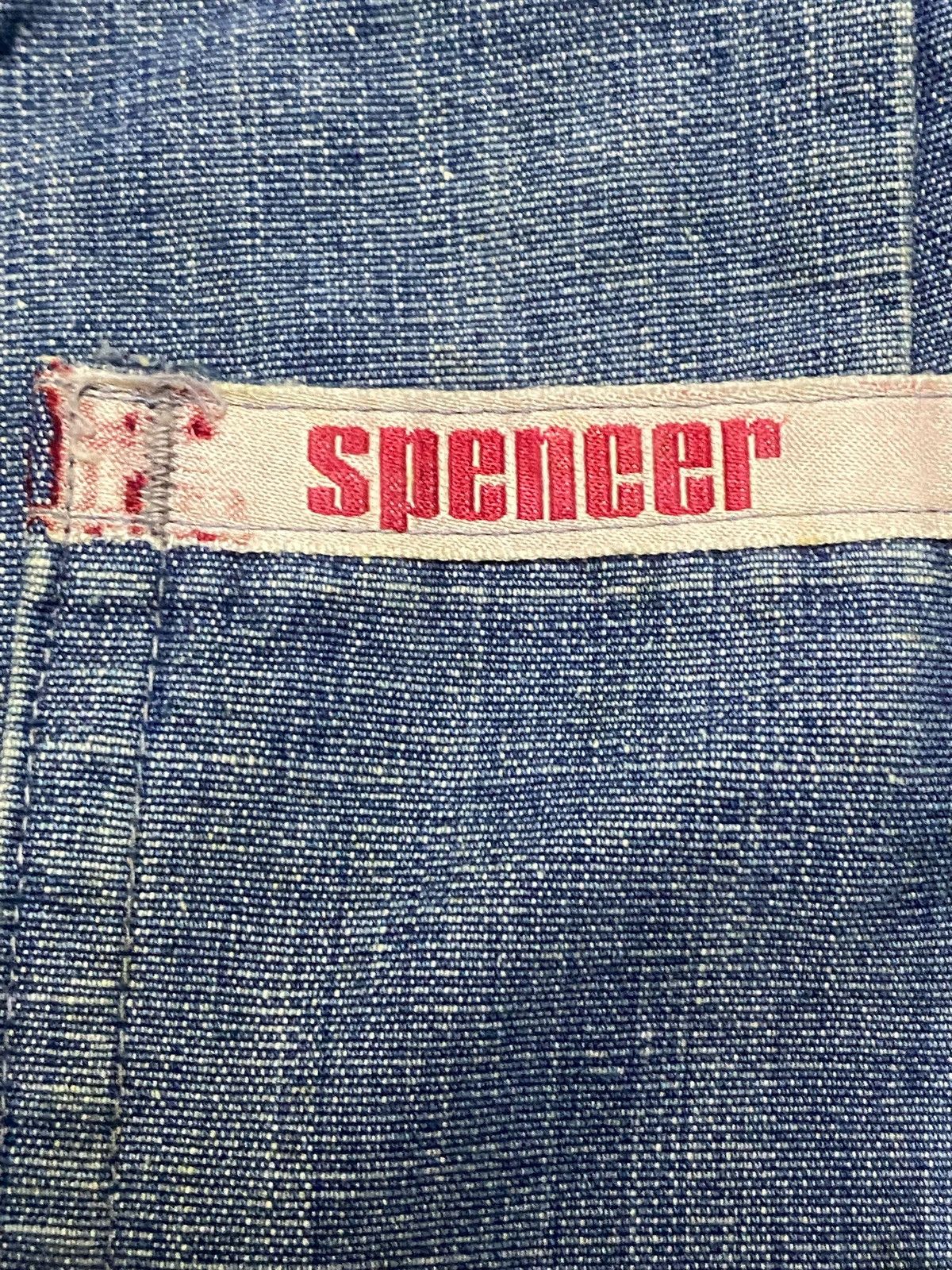 Oliver Spencer Vintage Japanese Brand Spencer bush Pants Baggy Jeans Size US 28 / EU 44 - 11 Thumbnail