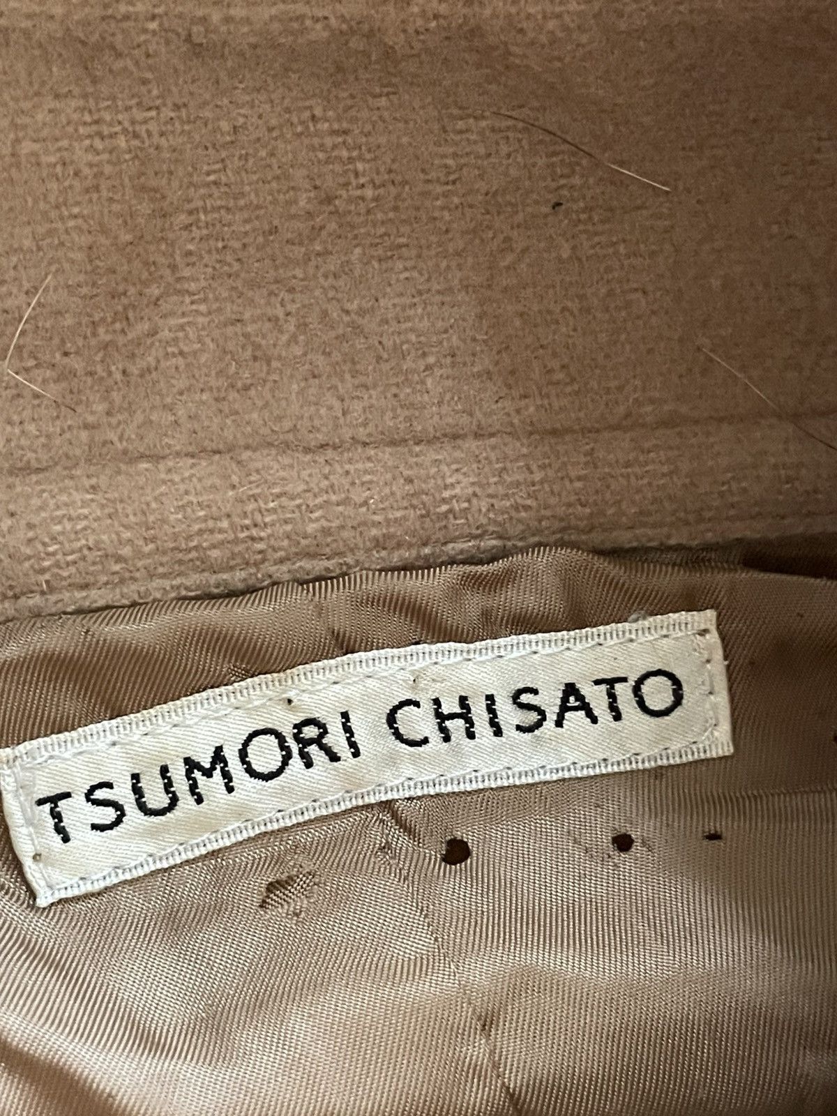 Tsumori Chisato Tsumori Chisato Jacket with Hoodies Size S / US 4 / IT 40 - 3 Thumbnail