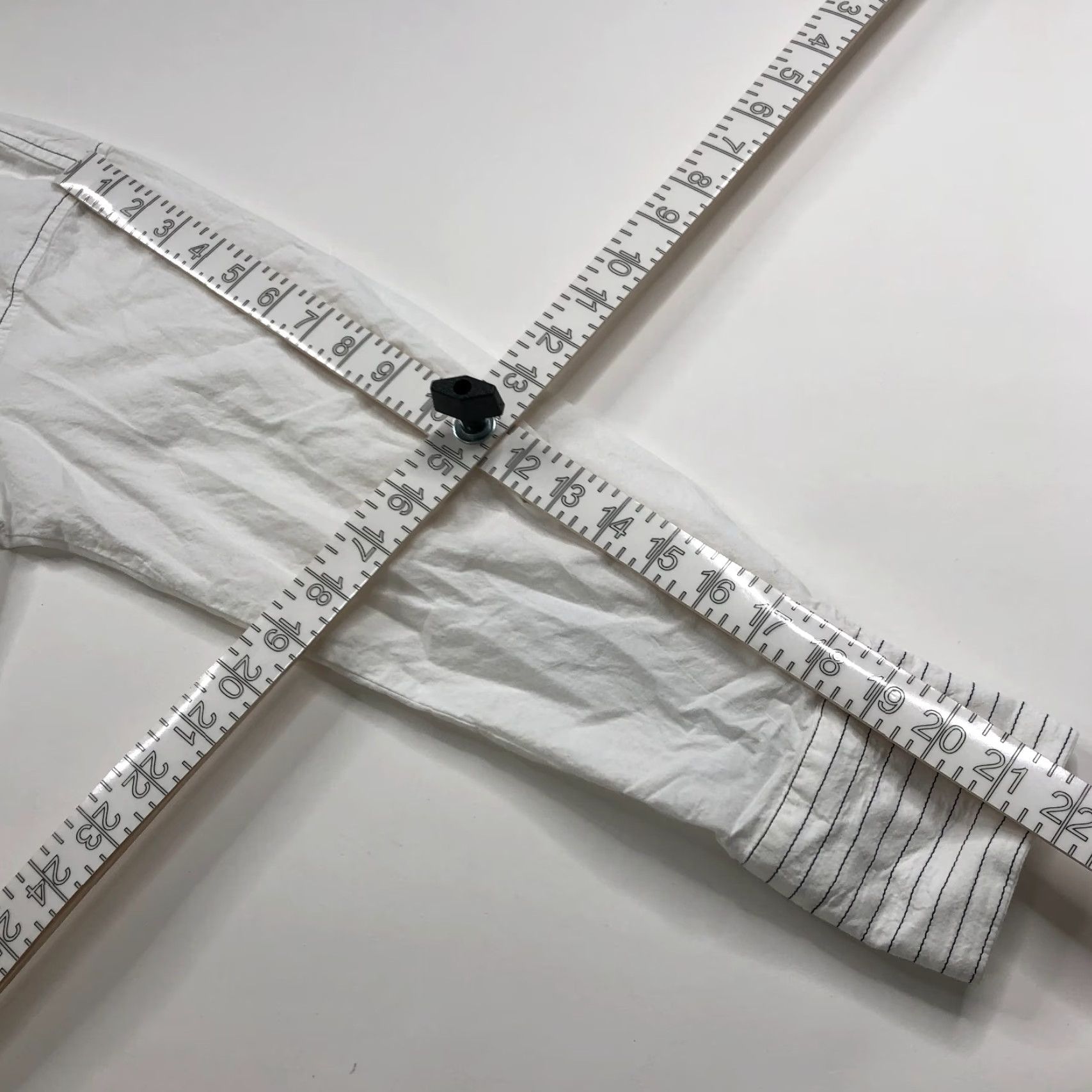 Scotch & Soda Scotch & Soda Shirt XS White Cotton Long Sleeve Button-Up Women's Cropped Shirt XS White Size XS / US 0-2 / IT 36-38 - 6 Thumbnail