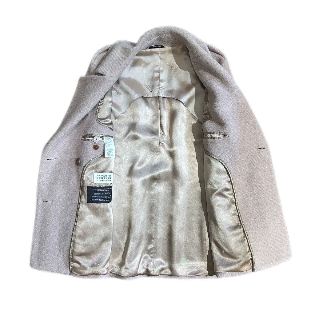 Maison Margiela MMM 2014AW DB Jacket 38 Wool Mohair Silk Size XS / US 0-2 / IT 36-38 - 3 Thumbnail