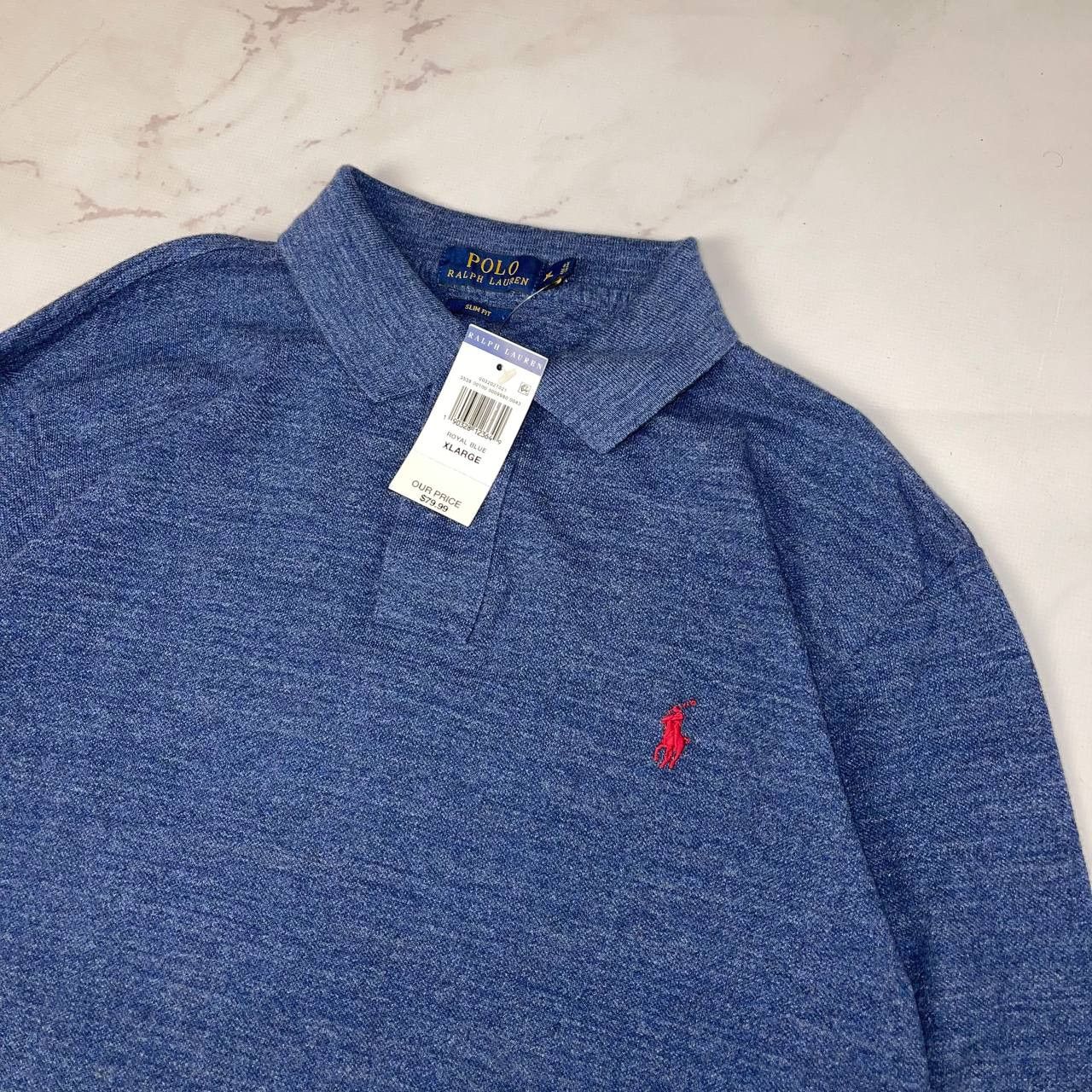Polo Ralph Lauren Ralph Lauren Longsleeve Rugby Polo Shirt Sz XL Vintage y2k Size US XL / EU 56 / 4 - 5 Thumbnail