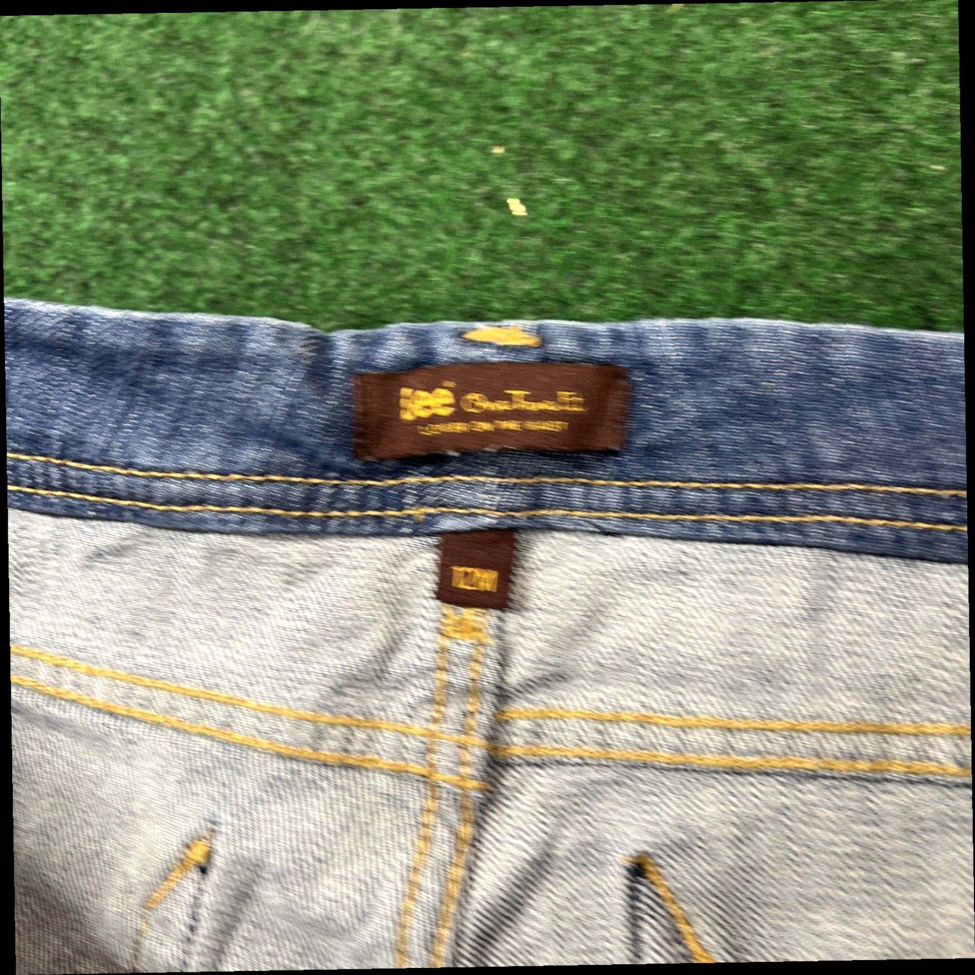 Lee LEE One True Women's 12M Denim Shorts Fit Lower on the Waist Blue Size 24" / US 00 / IT 34 - 6 Thumbnail