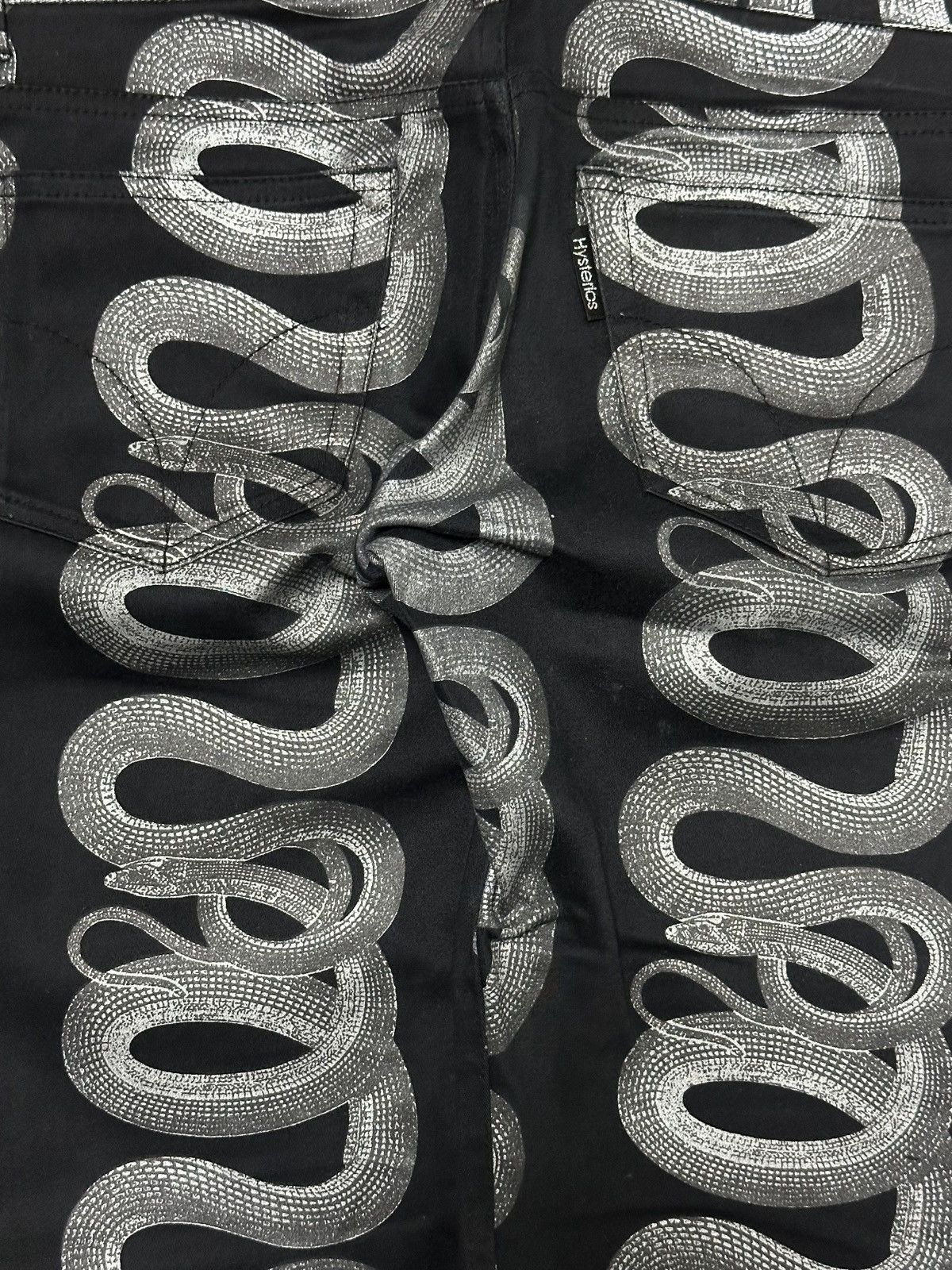 Hysteric Glamour HYSTERICS Snake Print Pants Size 27" / US 4 / IT 40 - 5 Thumbnail