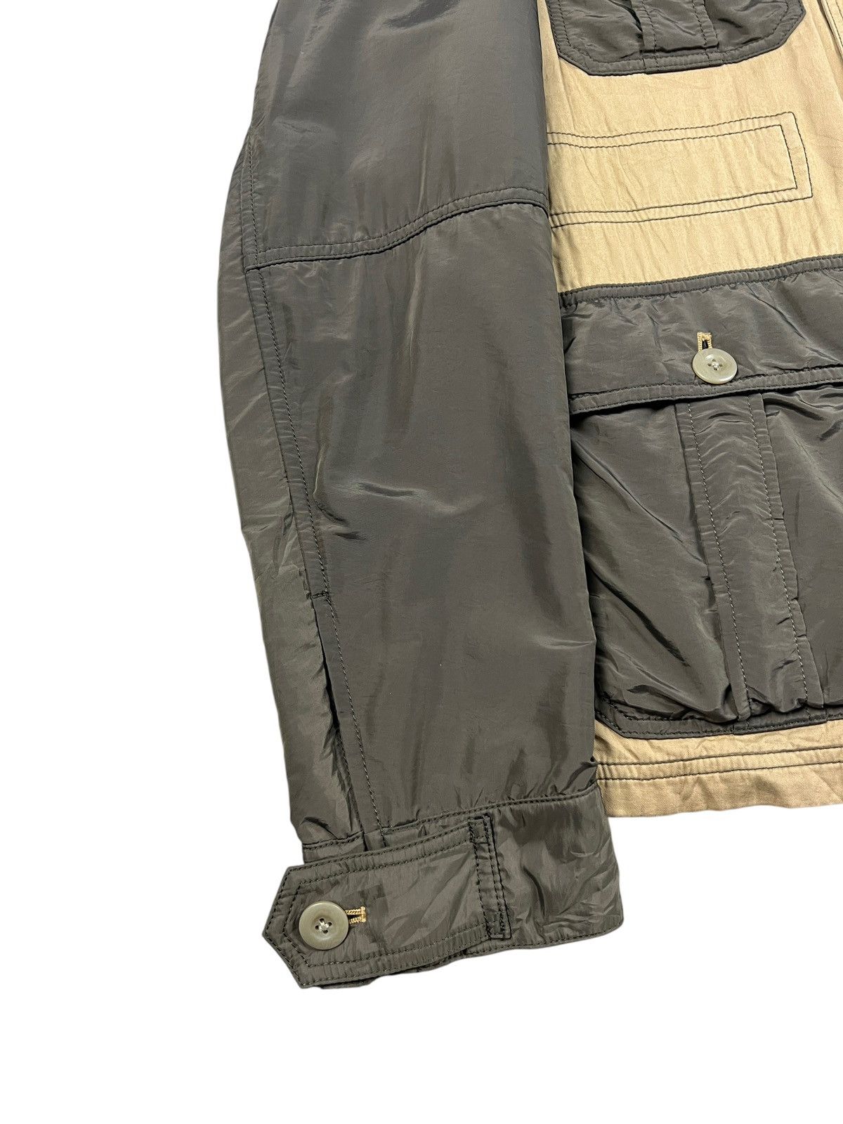Japanese Brand × Morgan Homme Morgan Homme Hybrid Multipocket Jacket Size US S / EU 44-46 / 1 - 4 Thumbnail