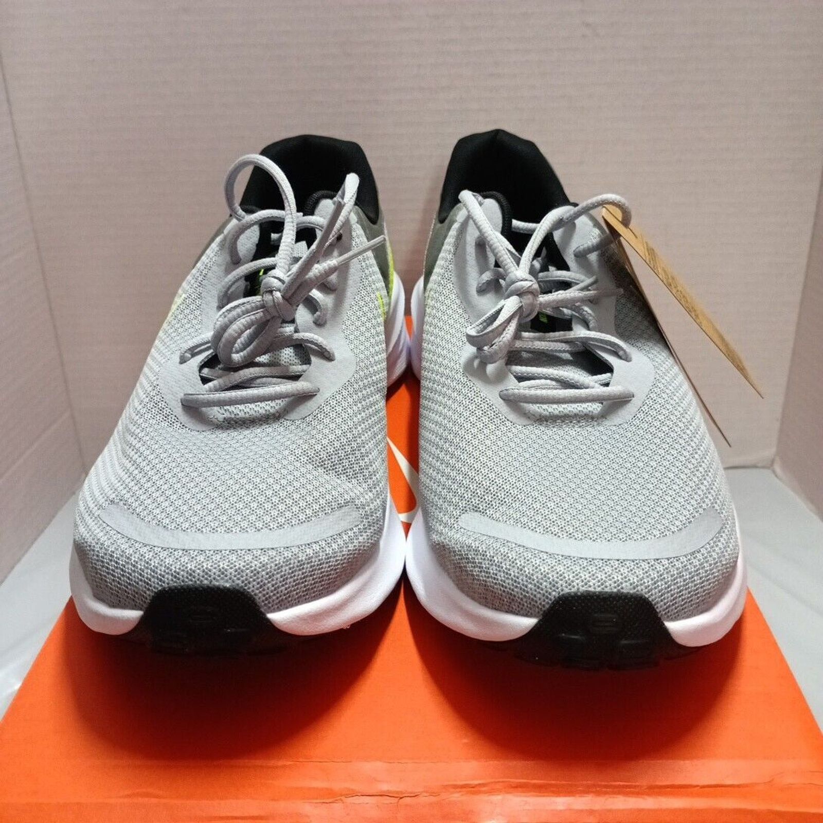 Nike Nike Revolution 7 Wolf Grey Volt Running Shoes Men’s Size 13 Size US 13 / EU 46 - 1 Thumbnail