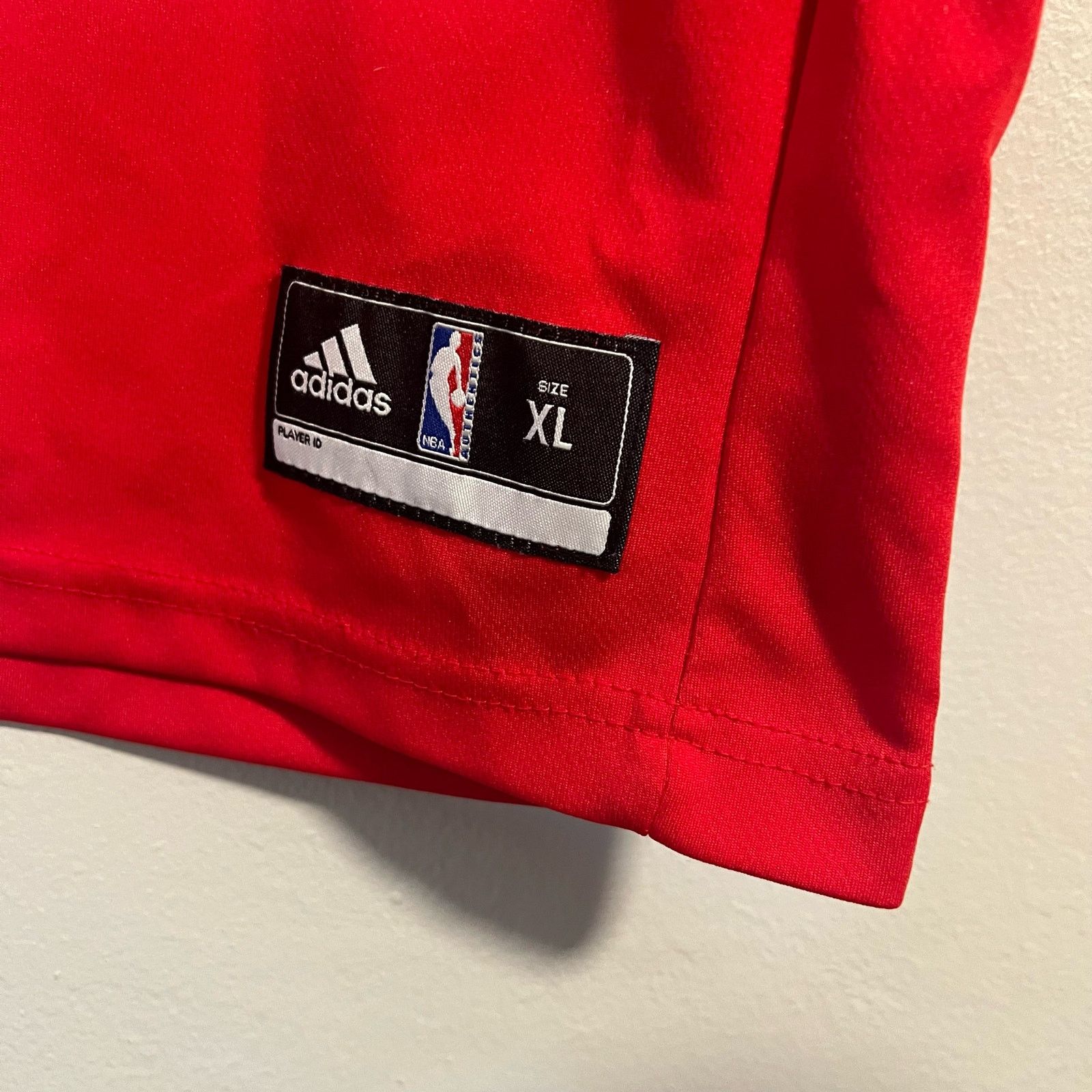 Adidas Chis Paul Los Angeles Clippers Adidas Red NBA Jersey Size XL Size US XL / EU 56 / 4 - 4 Thumbnail