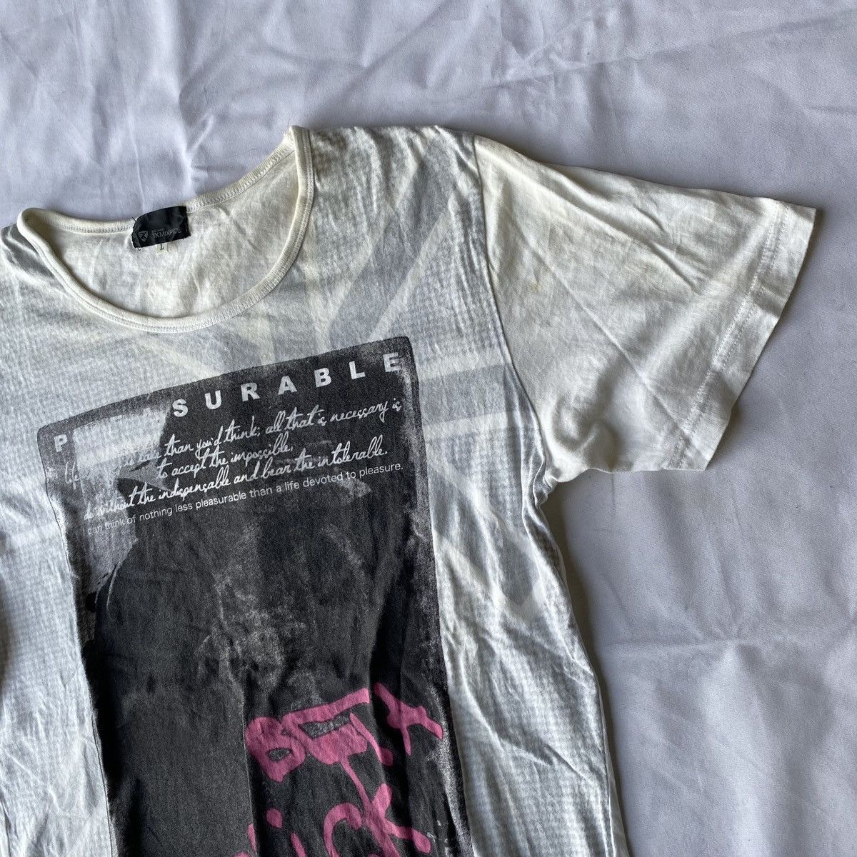 Beauty Beast × If Six Was Nine × Japanese Brand Bet A Flick Reversible England Flag Punk Style Tees Size US L / EU 52-54 / 3 - 3 Thumbnail