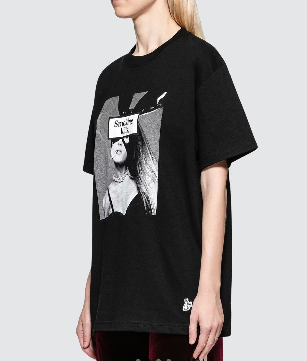 FR2 *first drop* FR2 Ariana Grande Smoking Kills T-Shirt Size US L / EU 52-54 / 3 - 6 Thumbnail