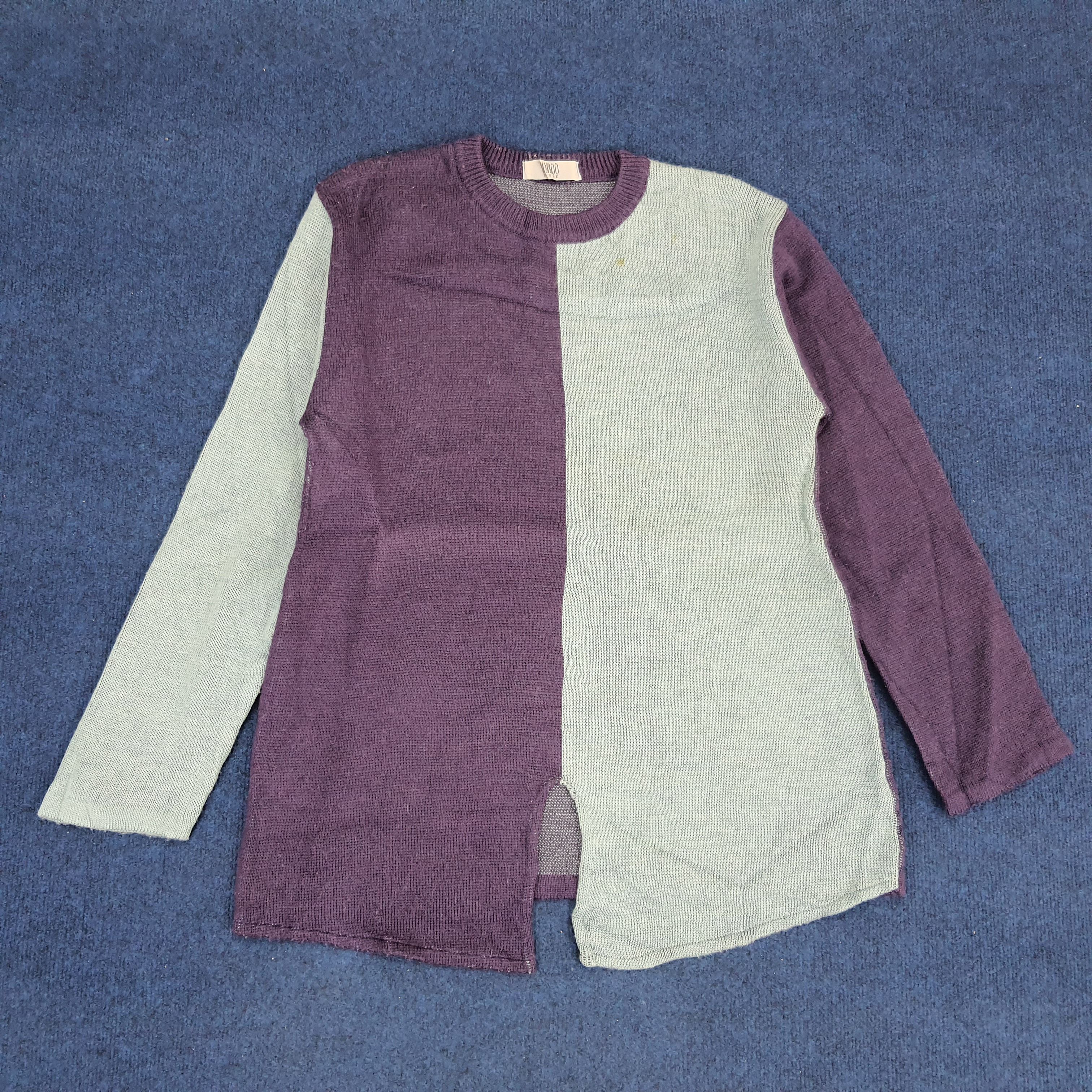 Vintage Vintage Bamboo House Knitted Sweatshirt Size US S / EU 44-46 / 1 - 1 Thumbnail