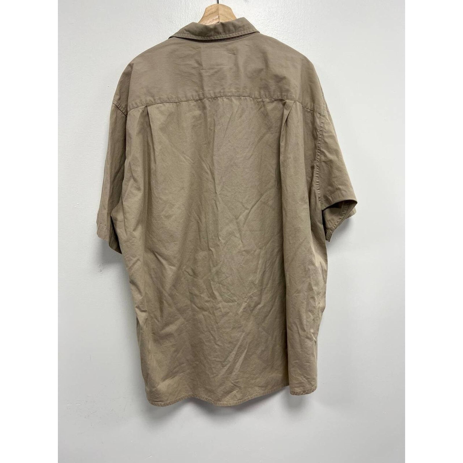 & Other Stories Vintage Harley Davidson Short Sleeve Cotton Beige XL A001423 Size US XL / EU 56 / 4 - 2 Thumbnail