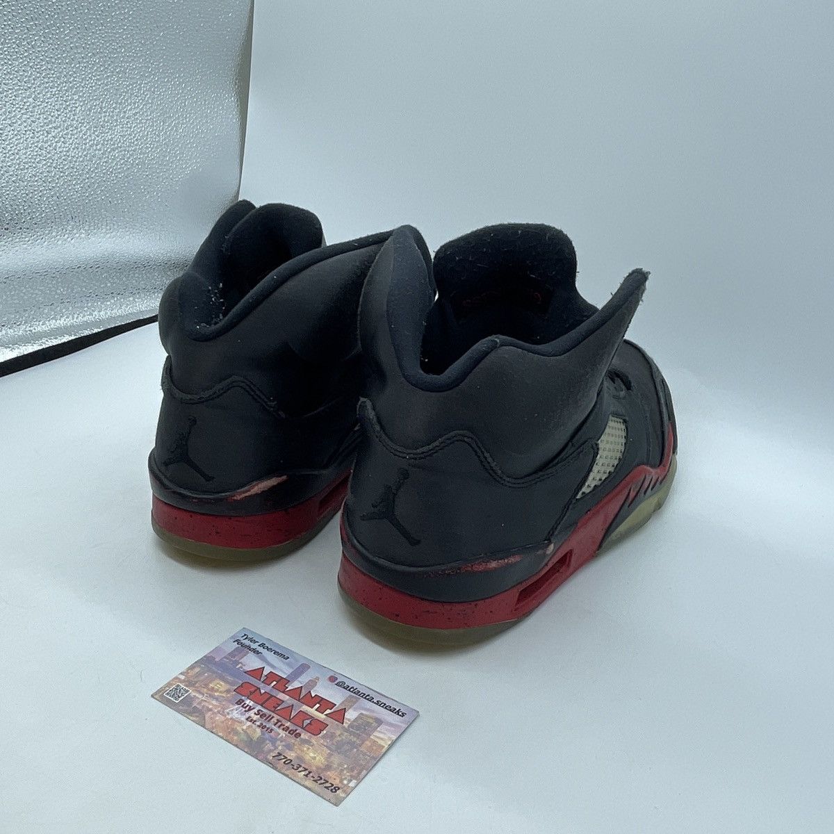 Jordan Brand Air Jordan 5 satin bred Size US 8.5 / EU 41-42 - 5 Thumbnail