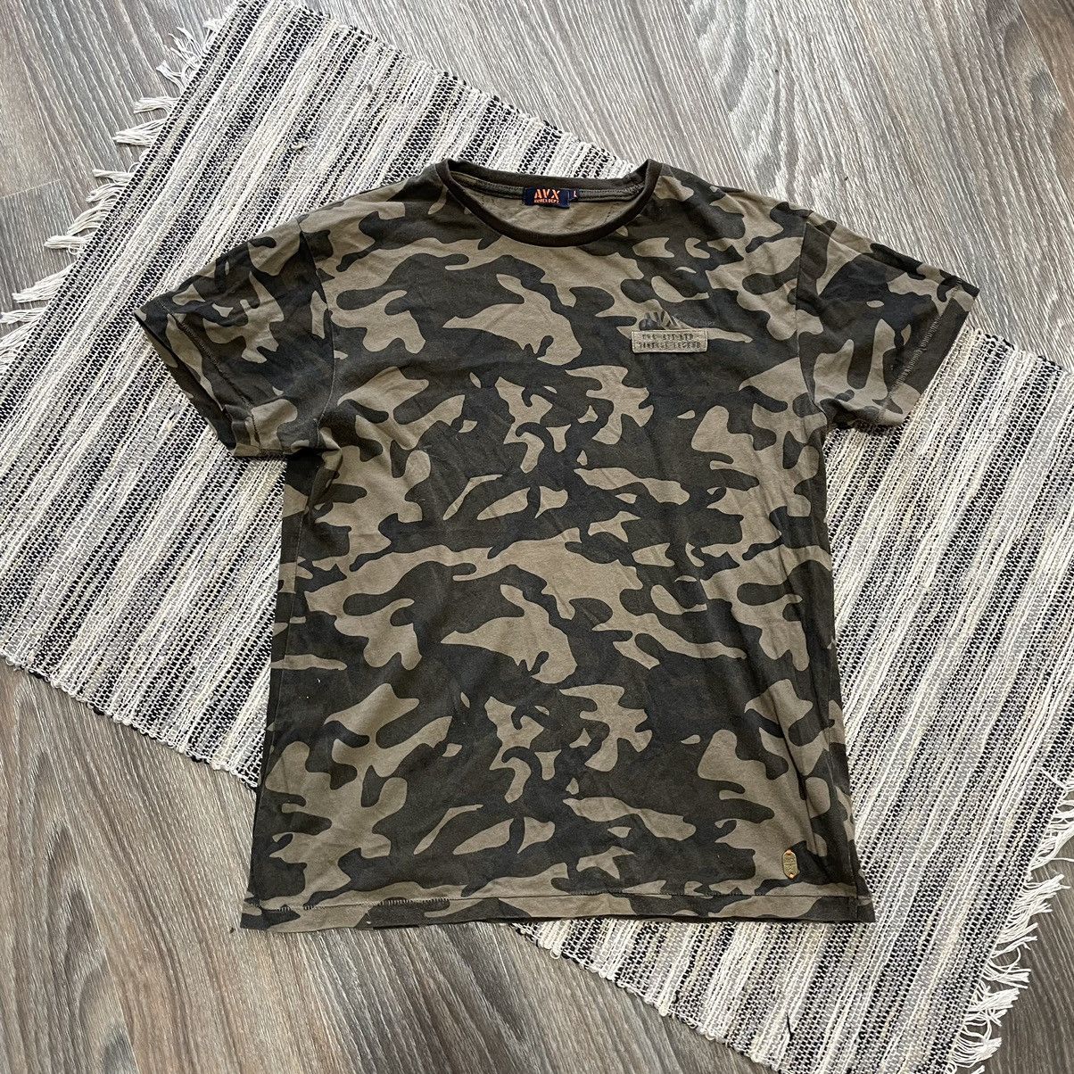 Avirex × Vintage Avirex military 90s tee shirt khaki camouflage desert ma1 av Size US L / EU 52-54 / 3 - 1 Thumbnail