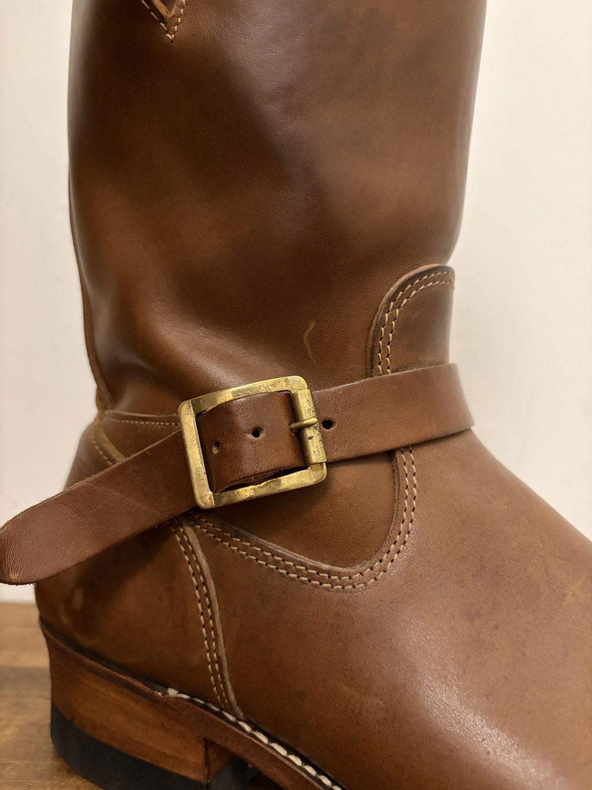 ATTRACTIONS Attractions Biltbuck Engineer Boot - Lot 444 Size US 11.5 / EU 44-45 - 8 Thumbnail