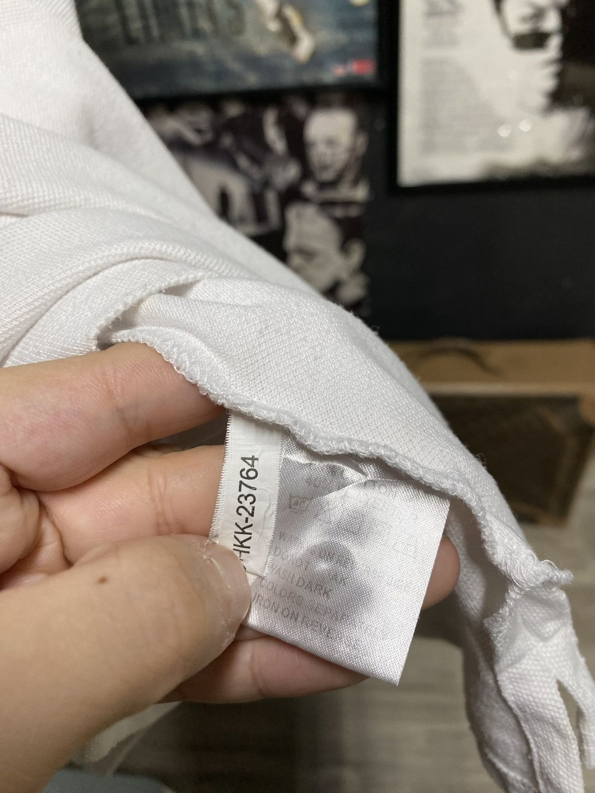 Yves Saint Laurent Yves Saint Laurent Polo White Ysl T-Shirt Size Large Size US L / EU 52-54 / 3 - 5 Thumbnail
